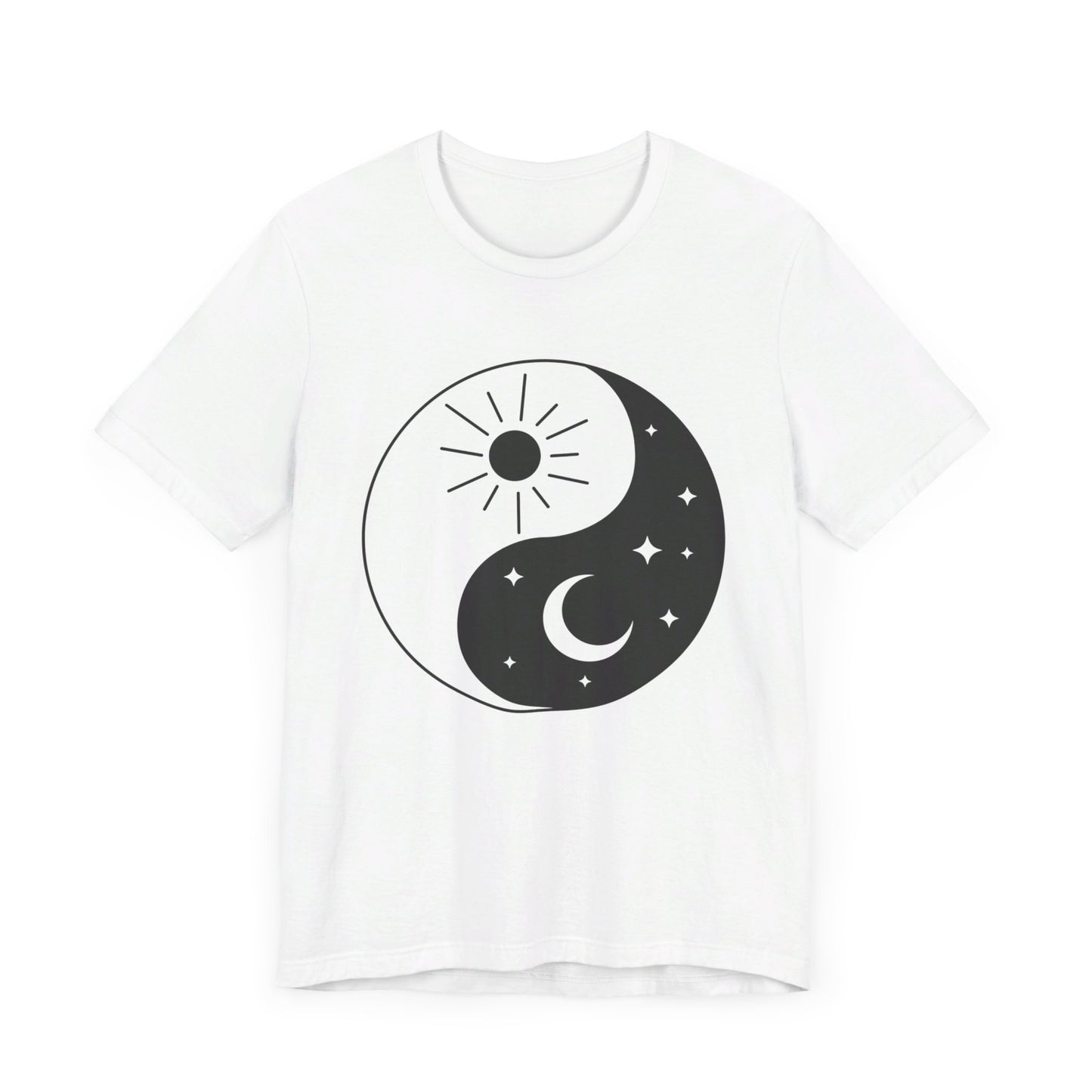 YING YANG GRAPHIC TEE