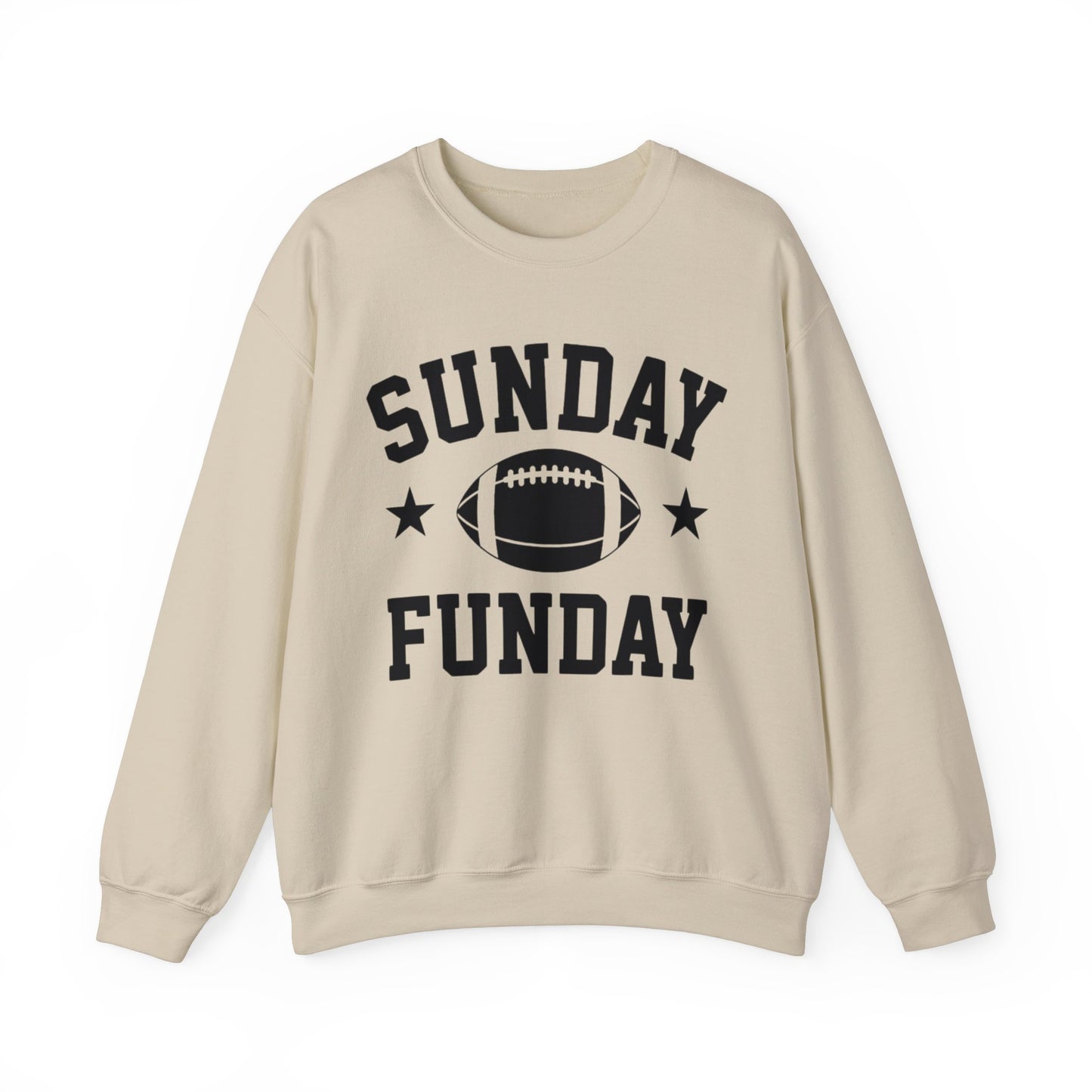 SUNDAY FUNDAY FOOTBALL CREWNECK SWEATSHIRT