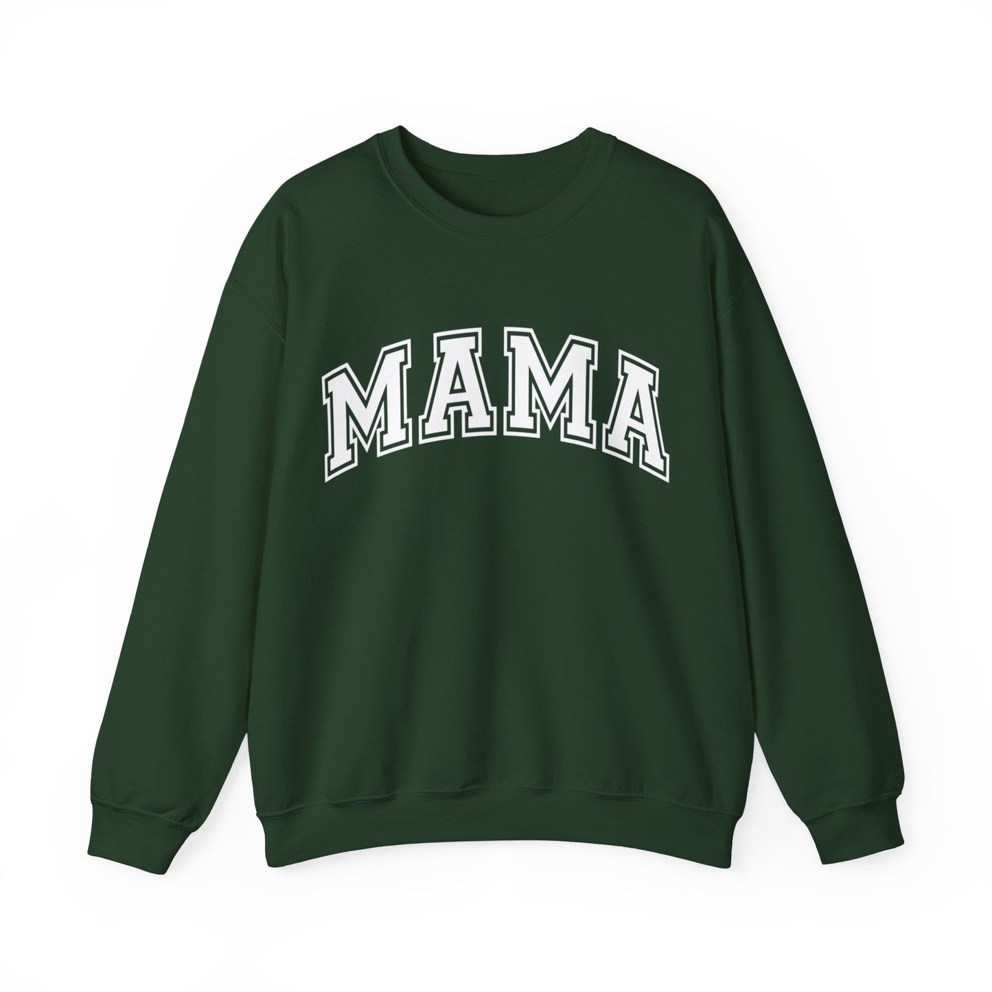 MAMA VARSITY CREWNECK SWEATSHIRT