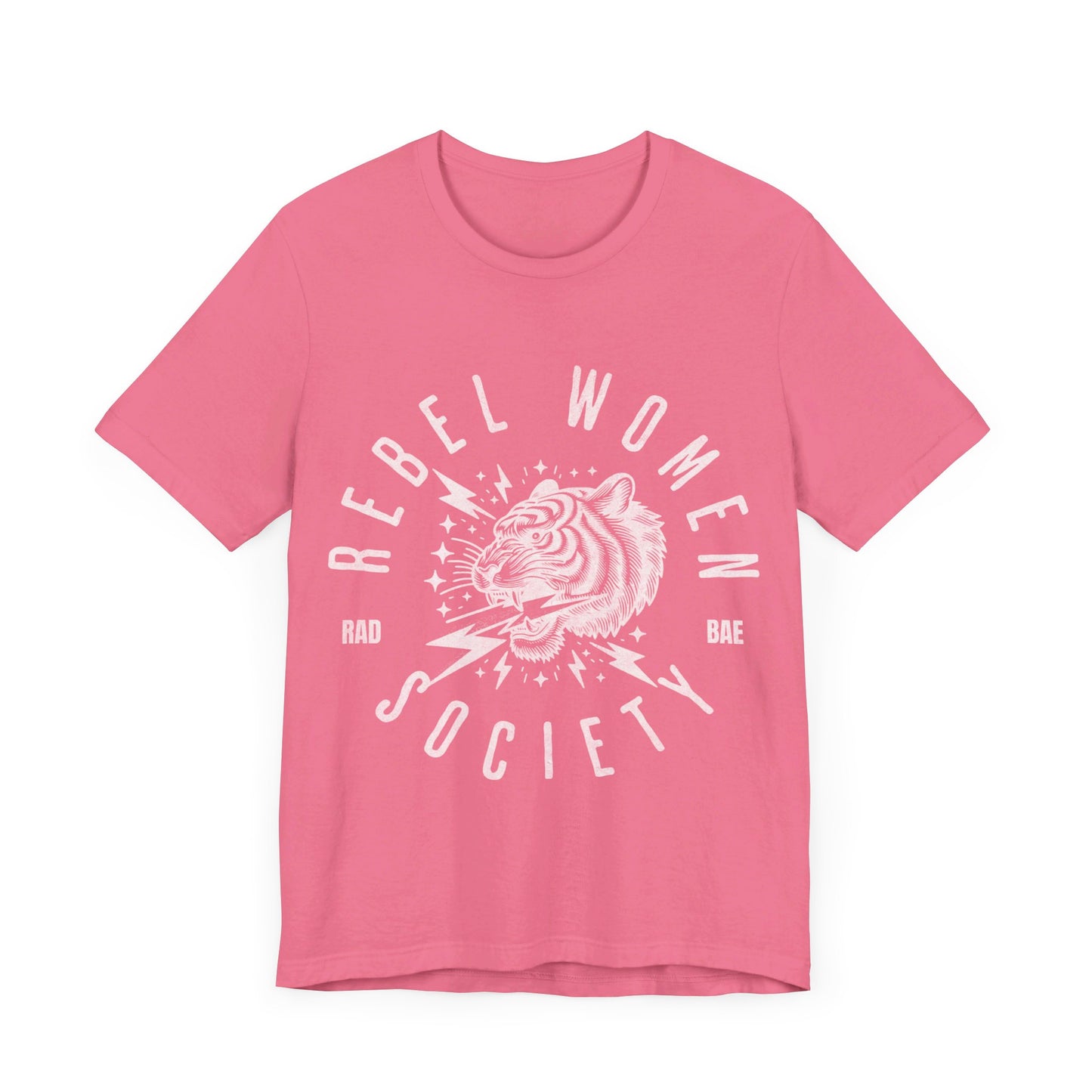 REBEL WOMEN SOCIETY GRAPHIC TEE