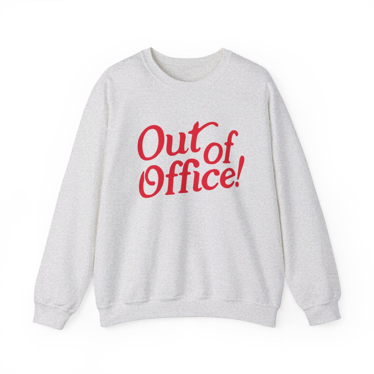 OUT OF OFFICE CREWNECK SWEATSHIRT