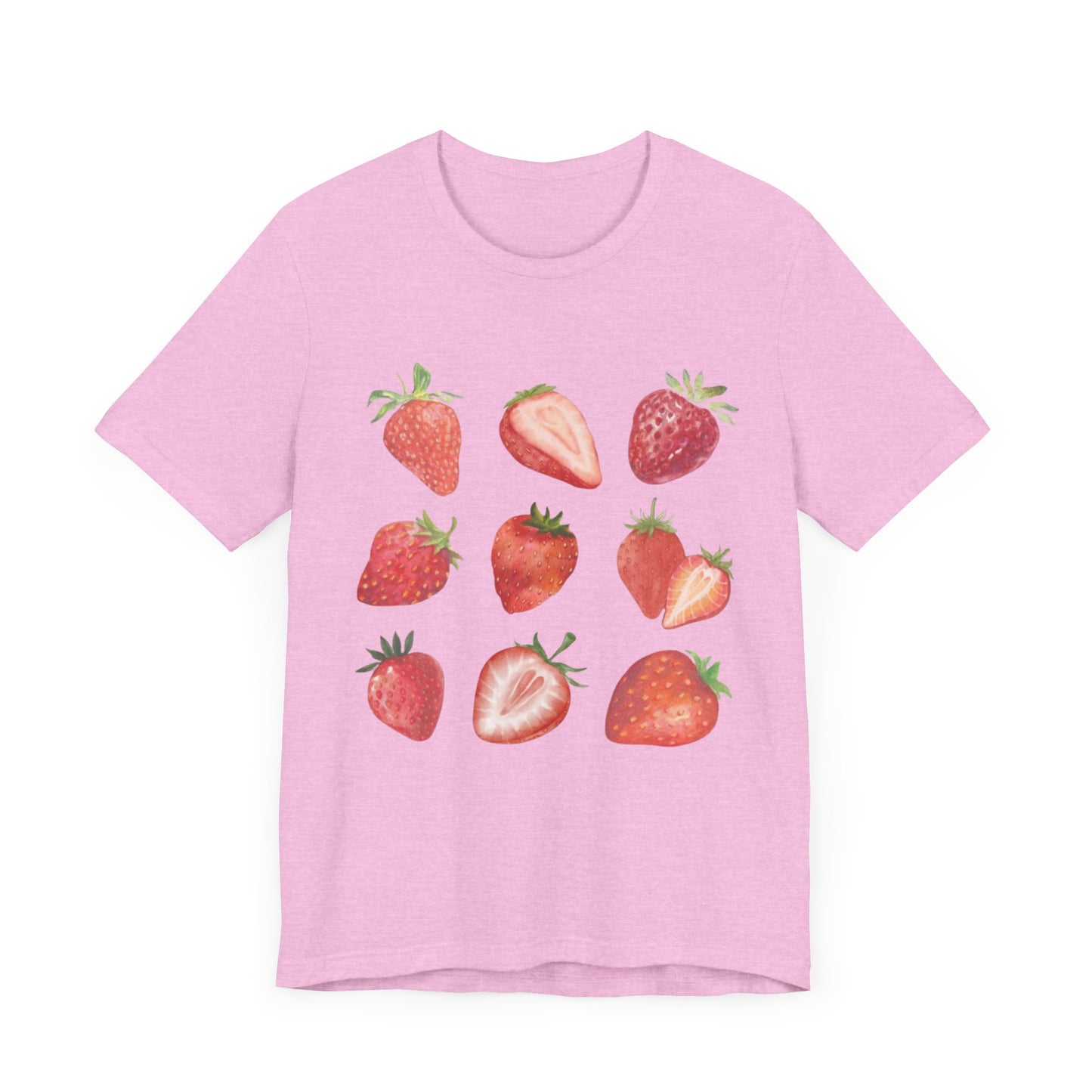 VINTAGE STRAWBERRIES GRAPHIC TEE