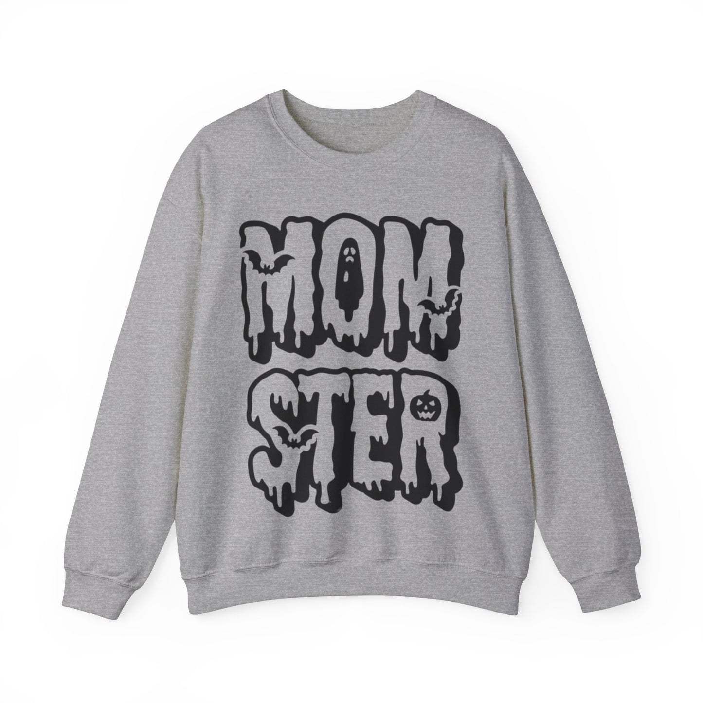 MOMSTER HALLOWEEN CREWNECK SWEATSHIRT