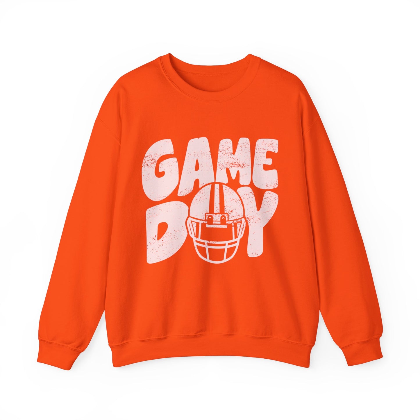 GAME DAY FOOTBALL CREWNECK SWEATSHIRT