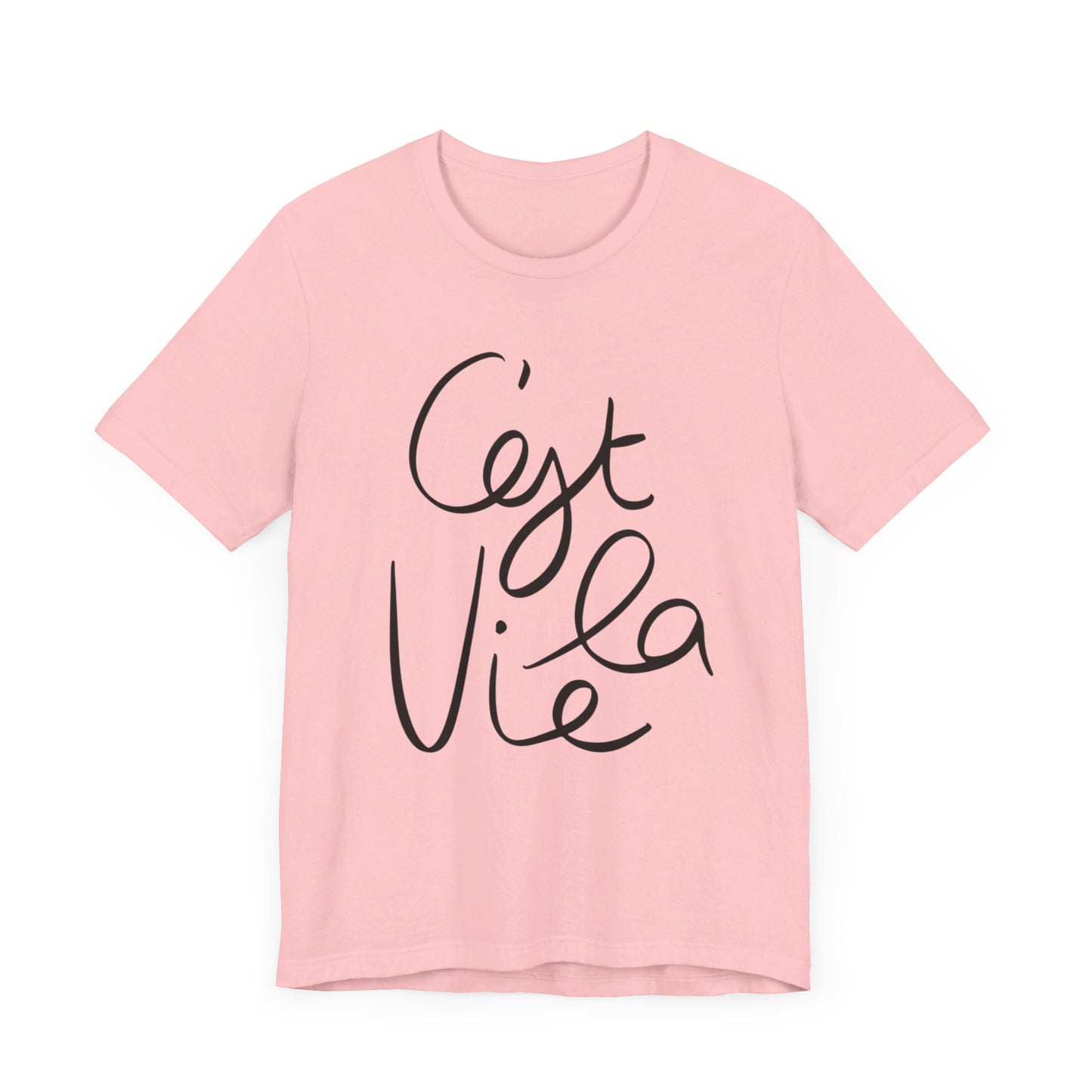 C’EST LA VIE GRAPHIC TEE