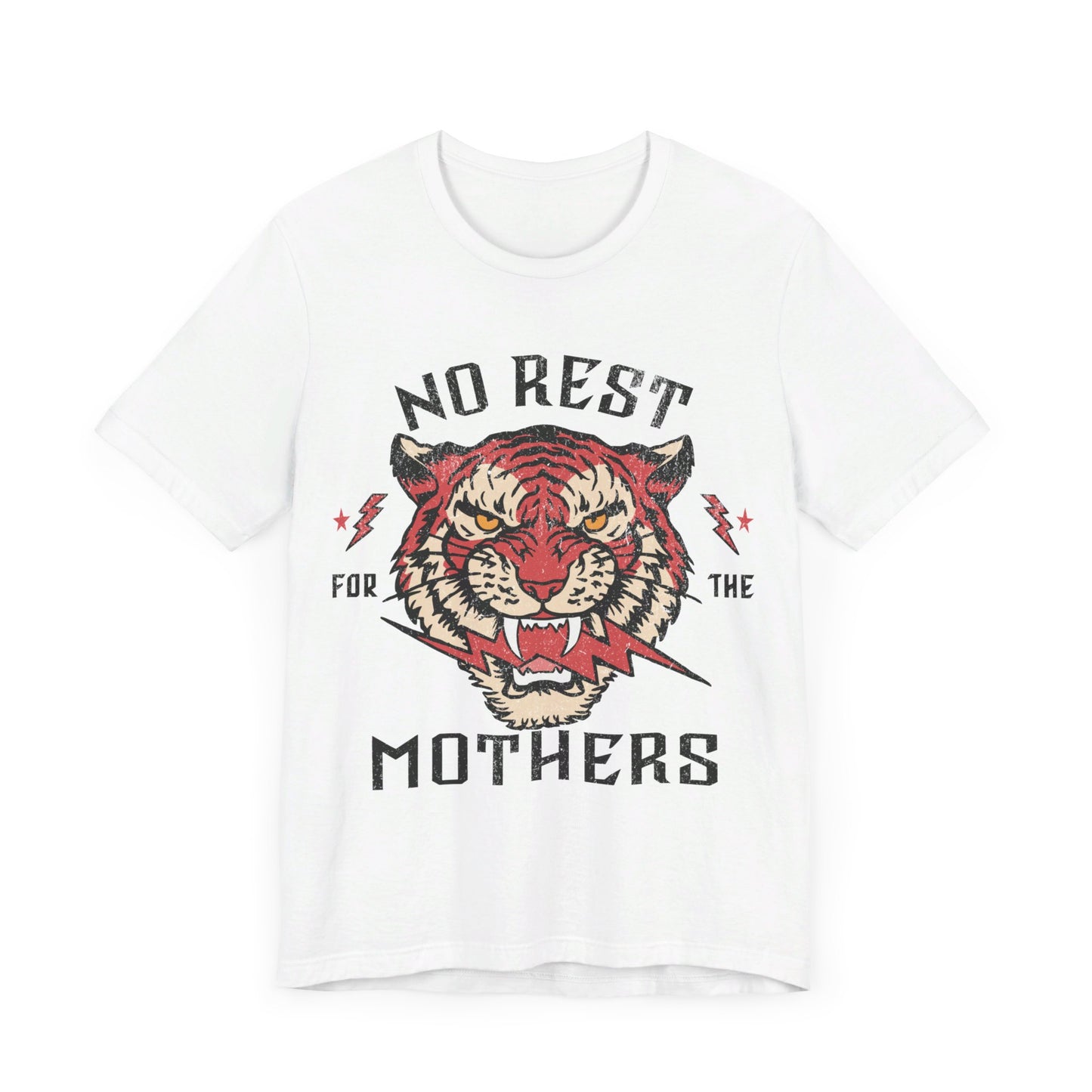 NO REST FOR THE MOTHERS GRAPHIC TEE