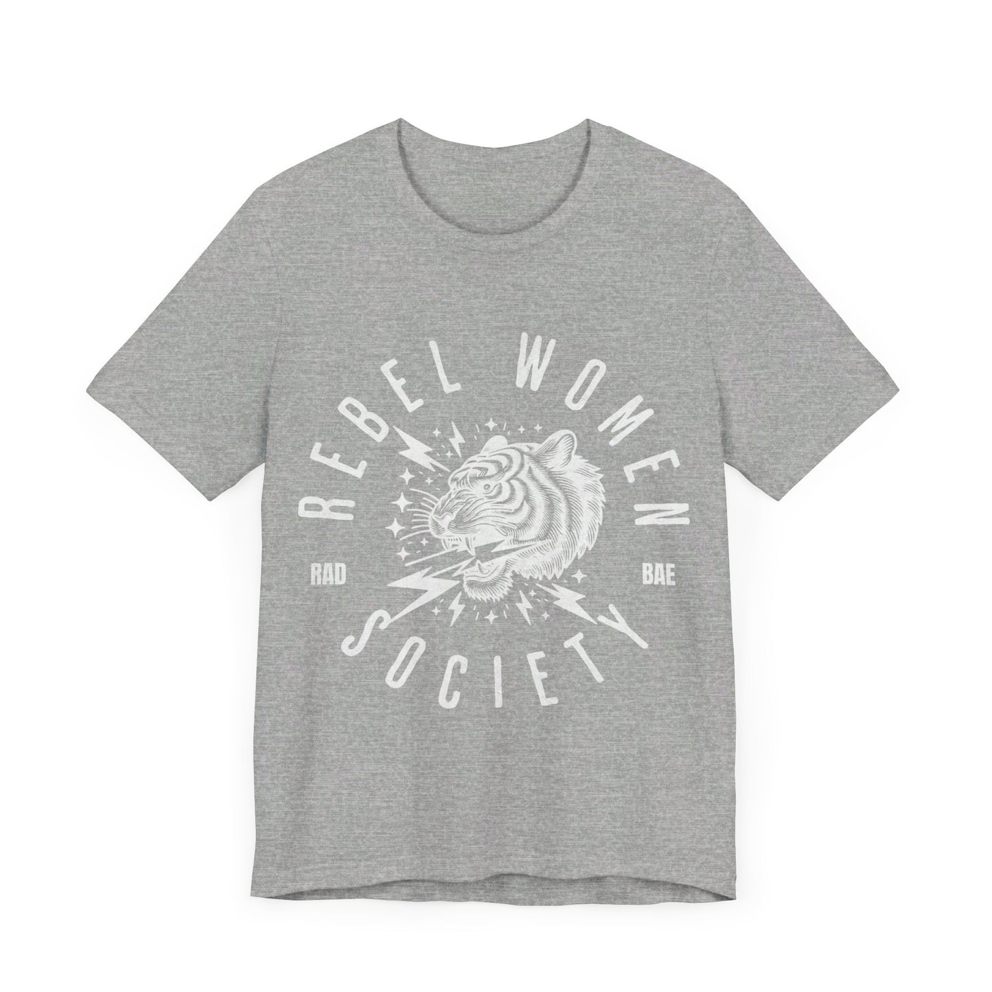 REBEL WOMEN SOCIETY GRAPHIC TEE