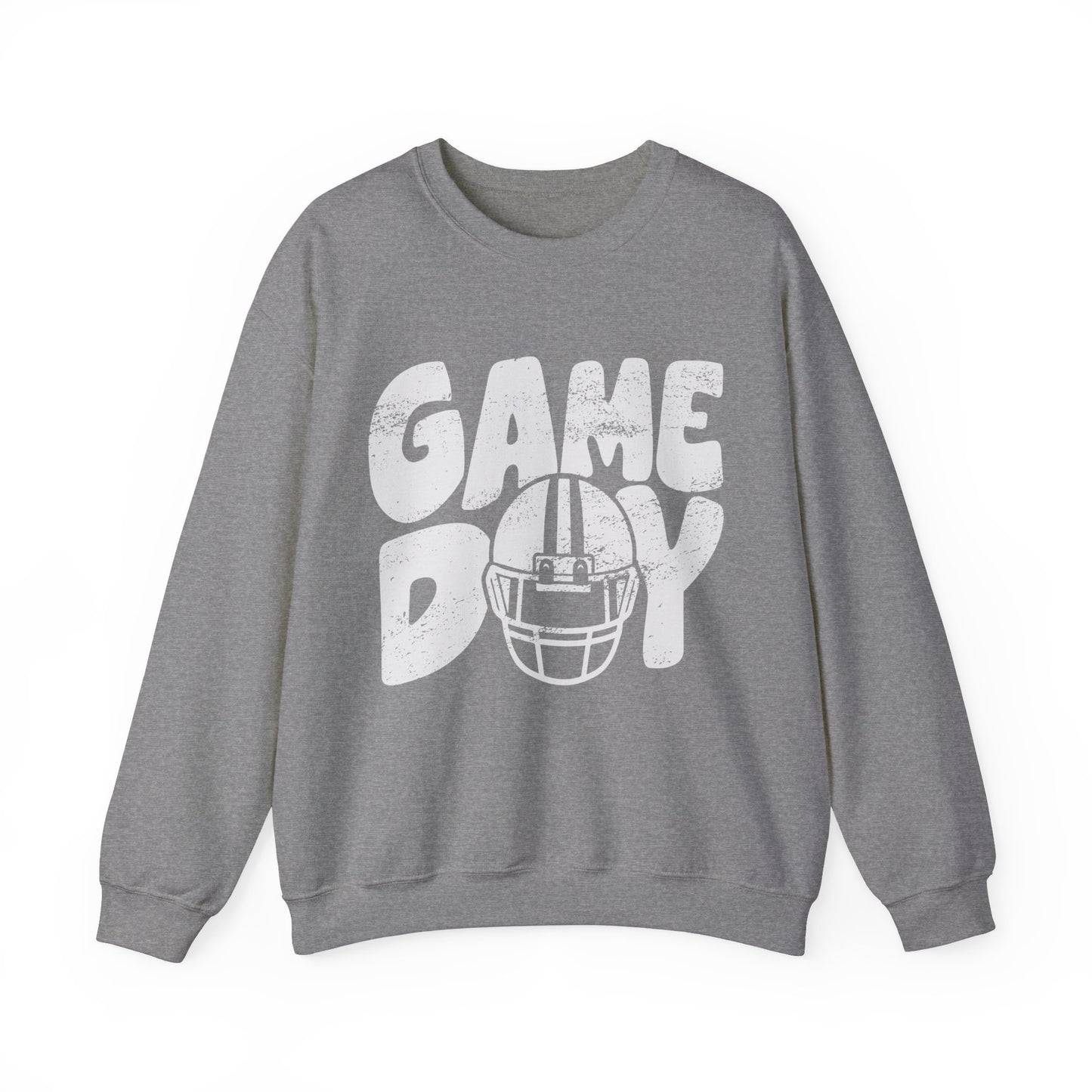 GAME DAY FOOTBALL CREWNECK SWEATSHIRT