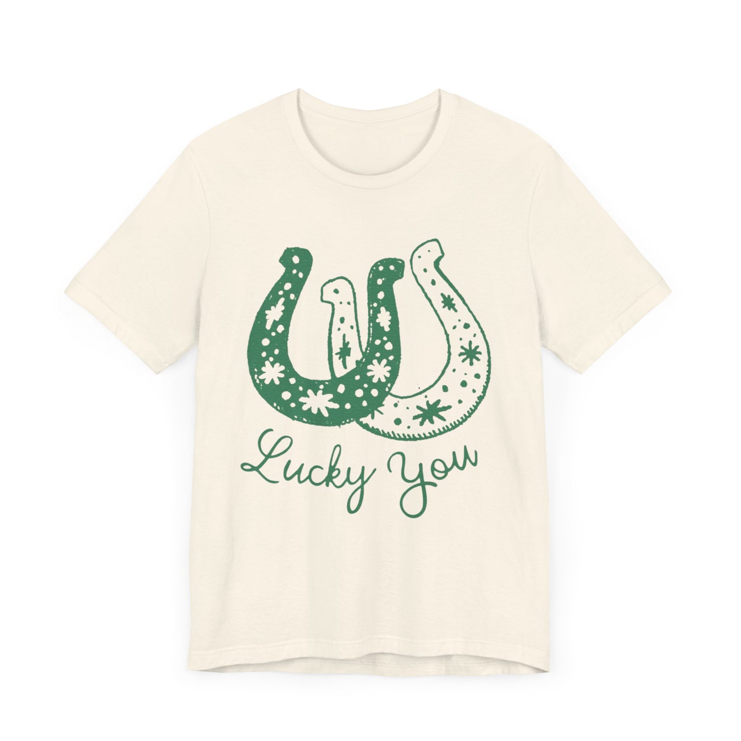 LUCKY YOU GRAPHIC TEE