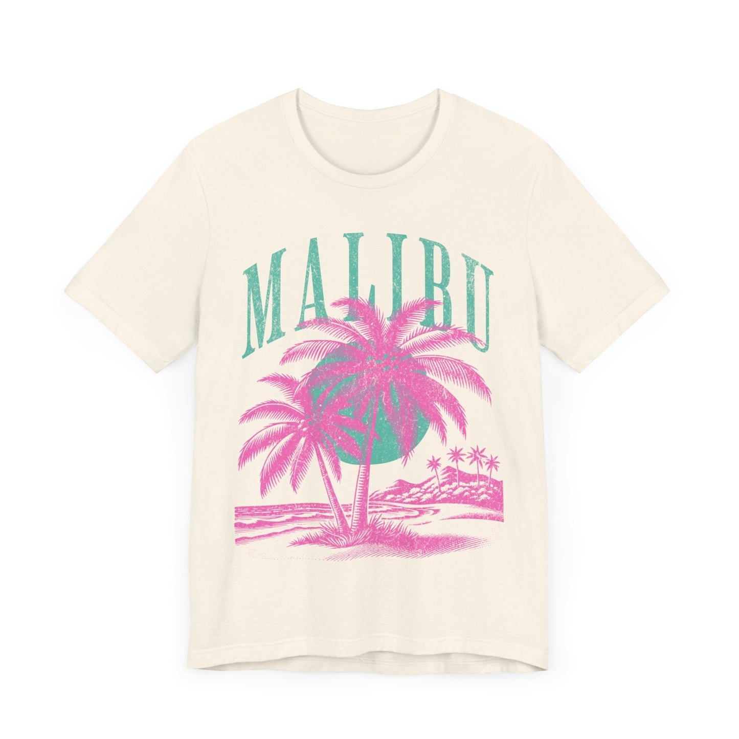 MALIBU VINTAGE VACATION GRAPHIC TEE