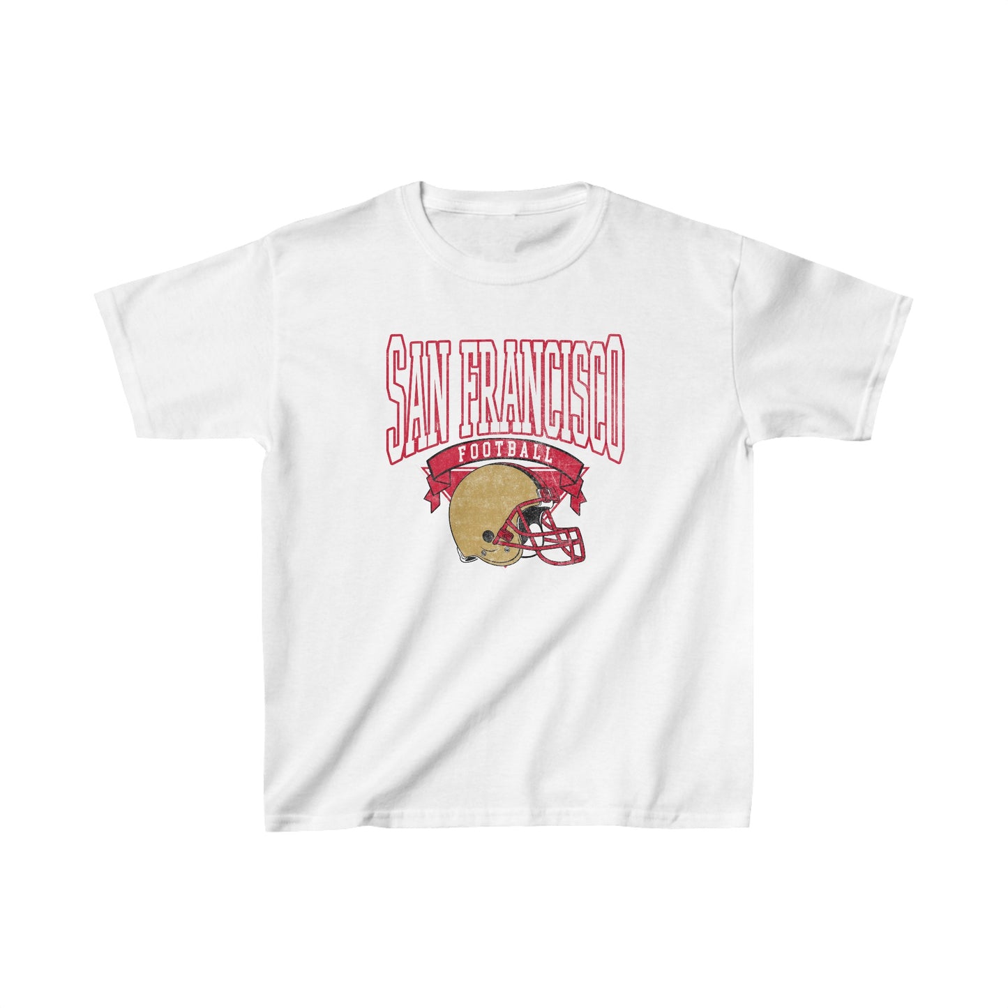 VINTAGE SAN FRANCISCO FOOTBALL 90s BABY TEE