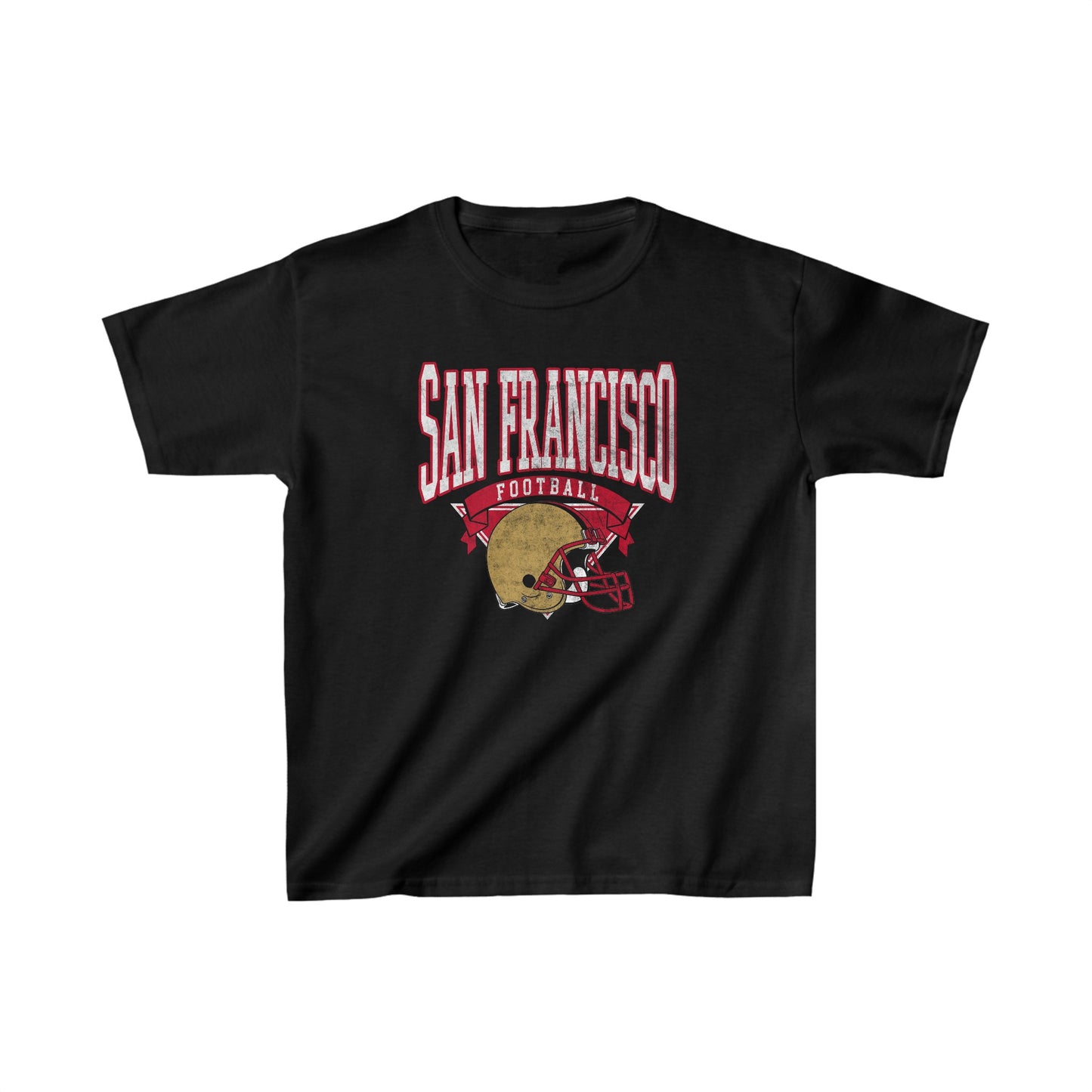 VINTAGE SAN FRANCISCO FOOTBALL 90s BABY TEE