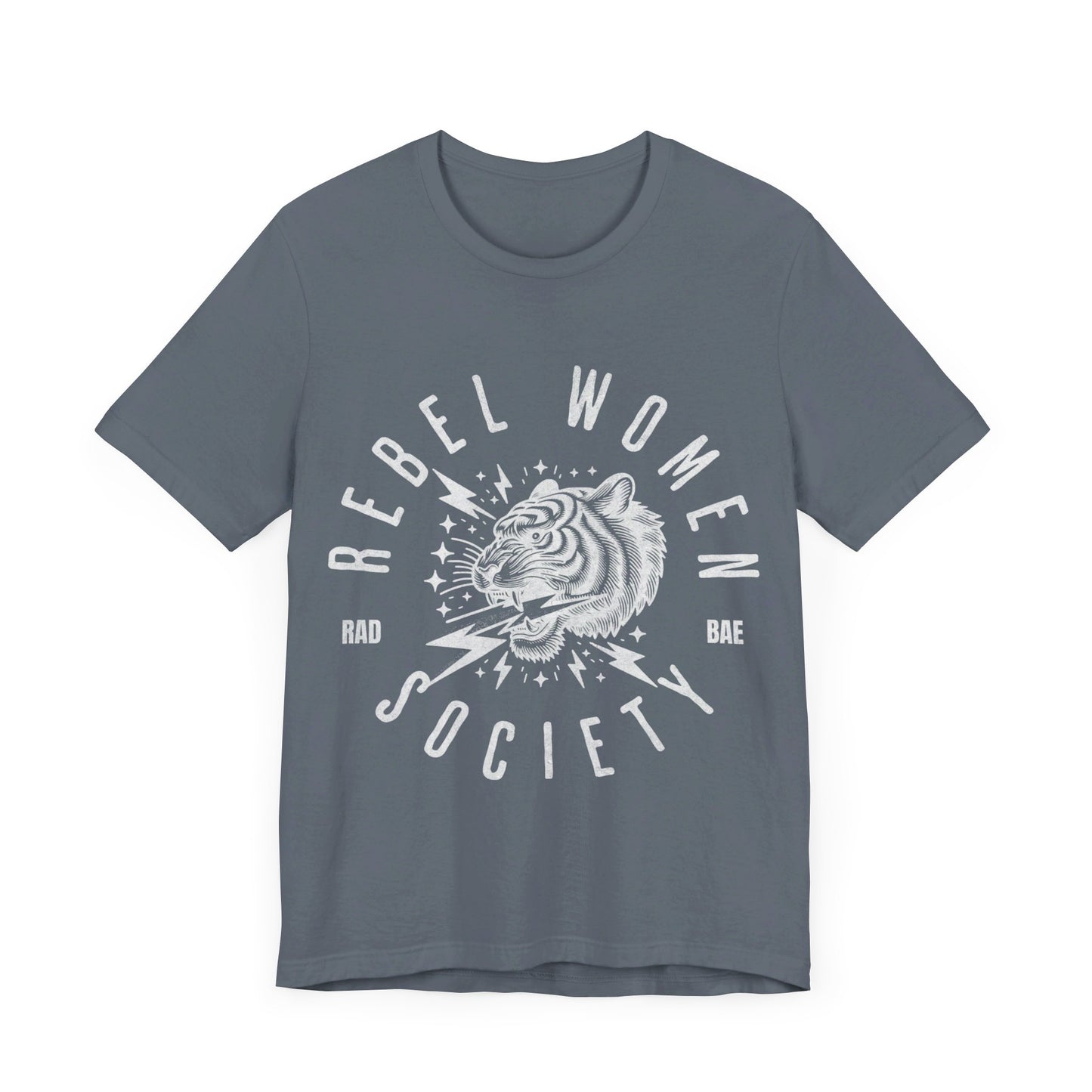 REBEL WOMEN SOCIETY GRAPHIC TEE