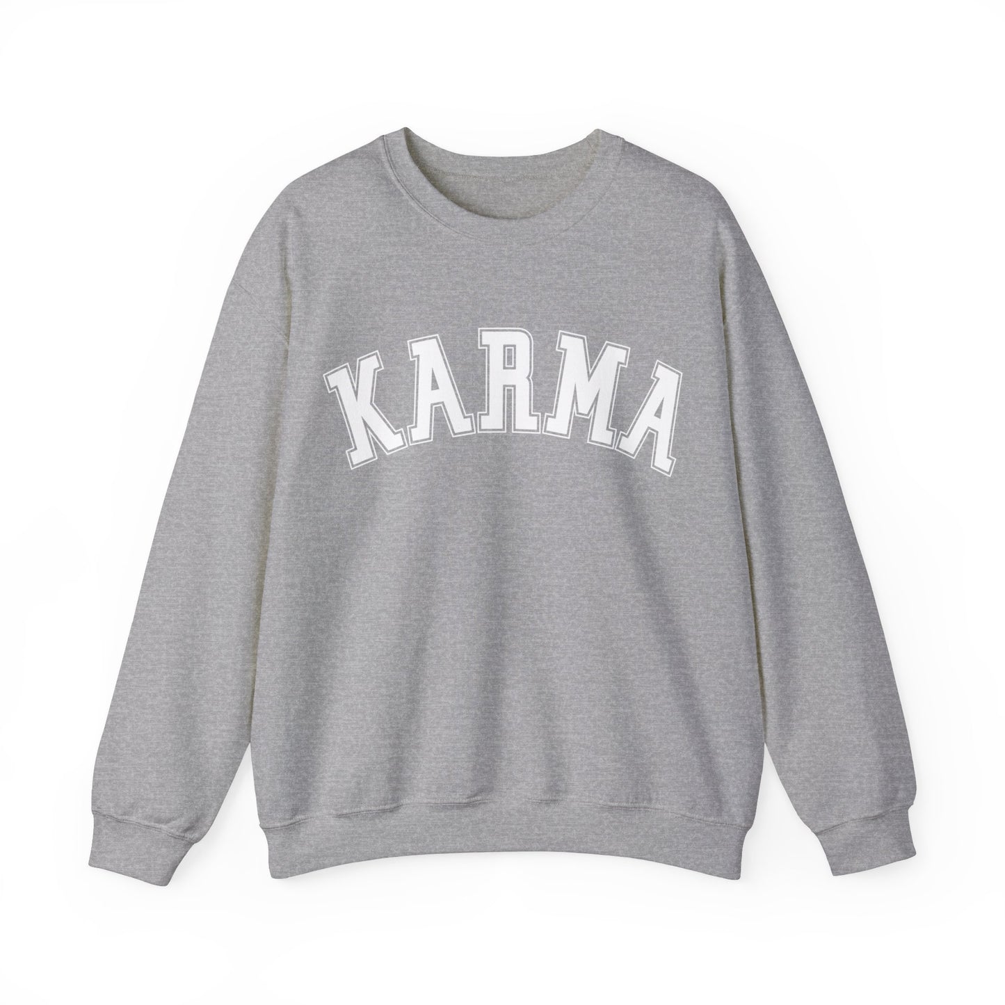 KARMA CREWNECK SWEATSHIRT