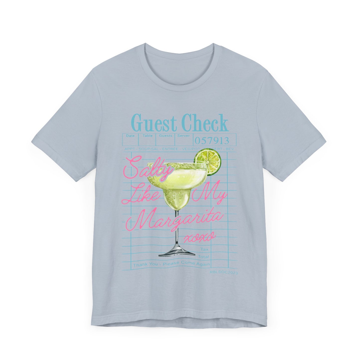 SALTY LIKE MY MARG VACATION GRAPHIC TEE