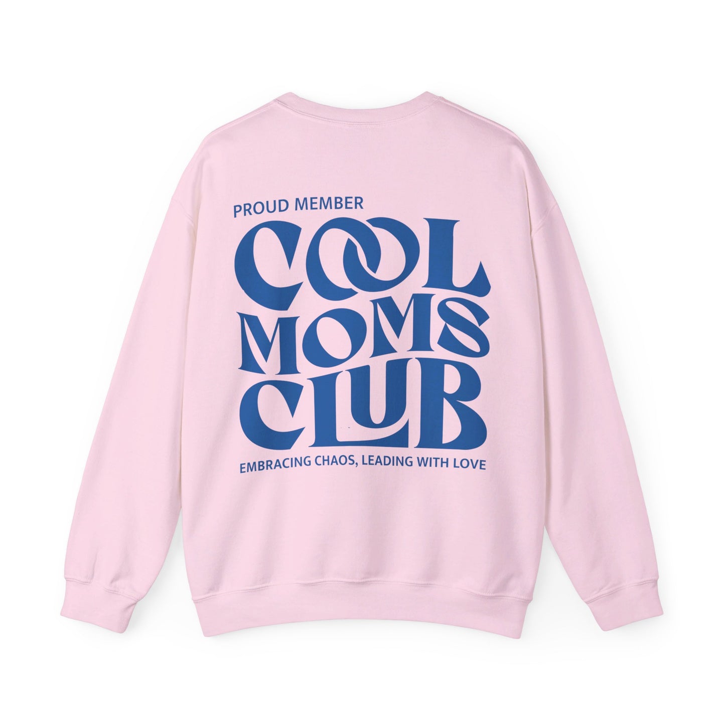 COOL MOMS CLUB CREWNECK SWEATSHIRT