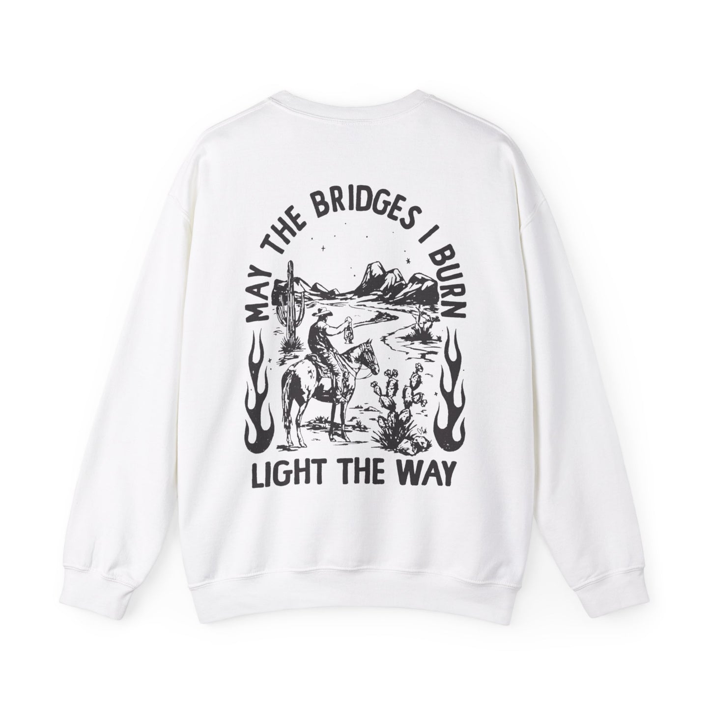 LIGHT THE WAY CREWNECK SWEATSHIRT