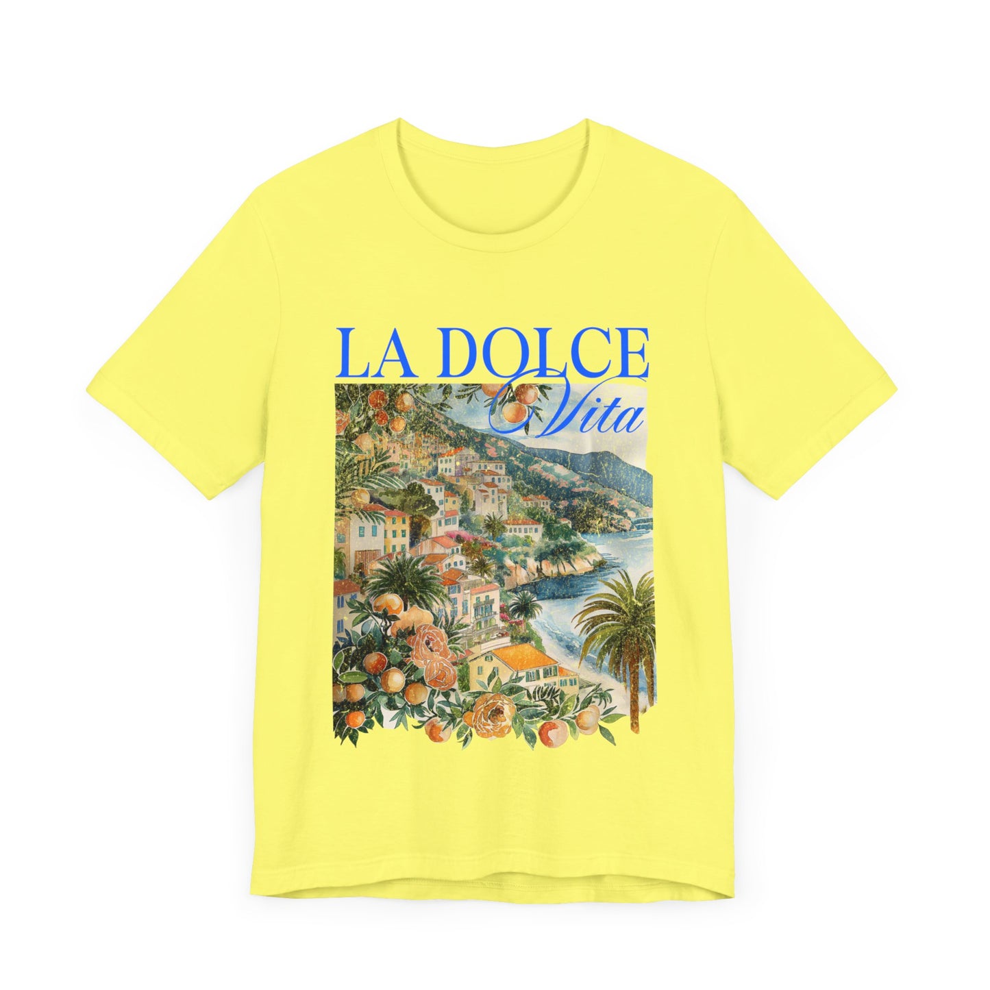 LA DOLCE VITA VACATION GRAPHIC TEE