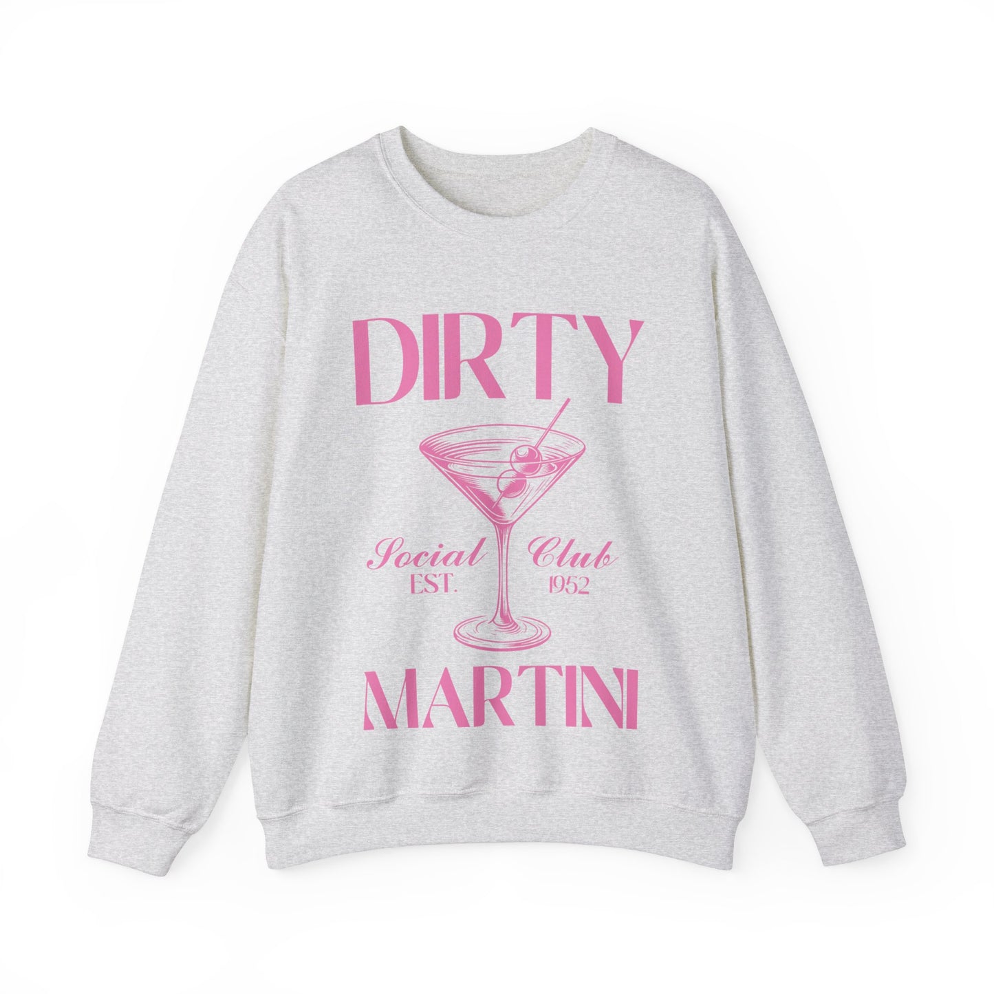 DIRTY MARTINI SOCIAL CLUB CREWNECK