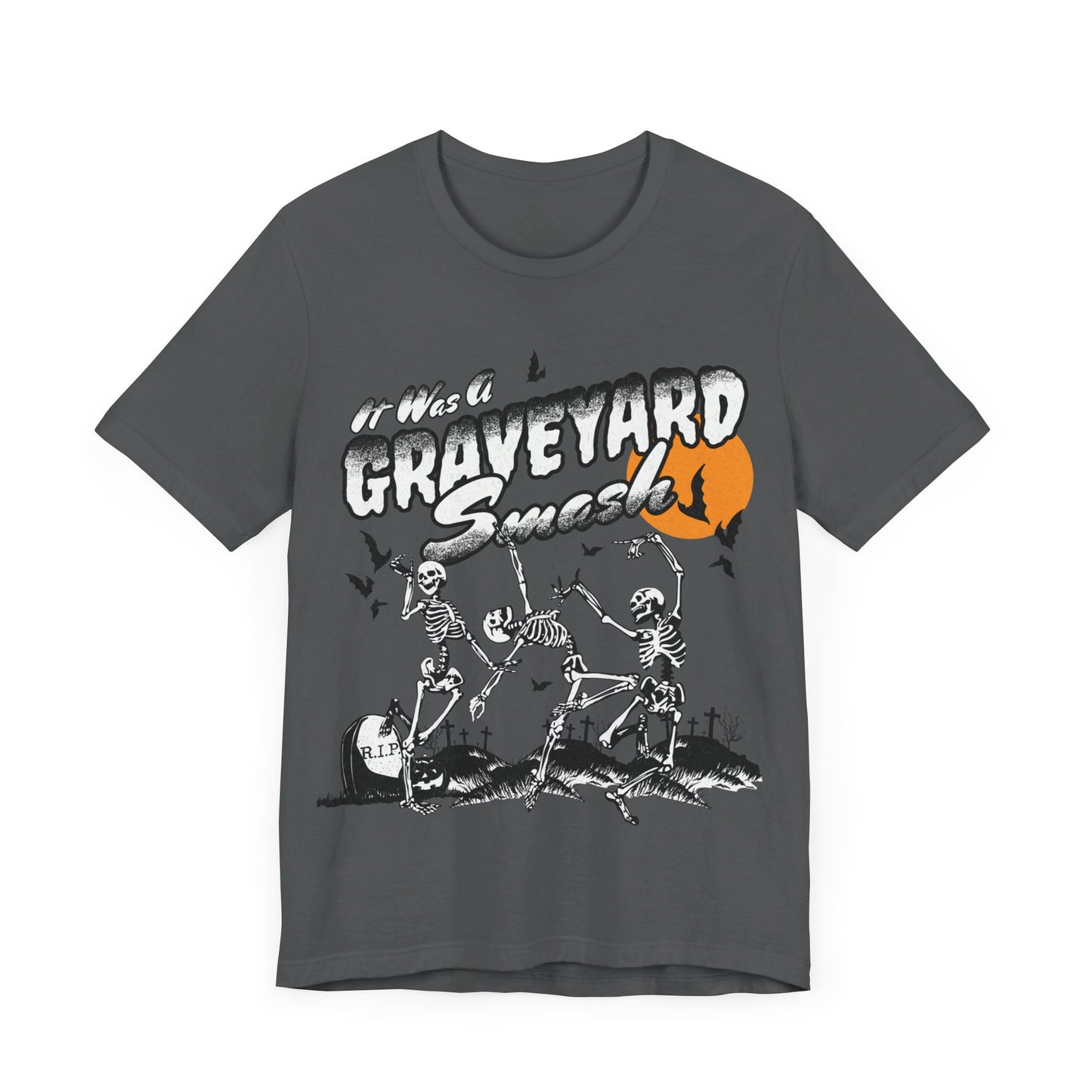 GRAVEYARD SMASH HALLOWEEN TEE