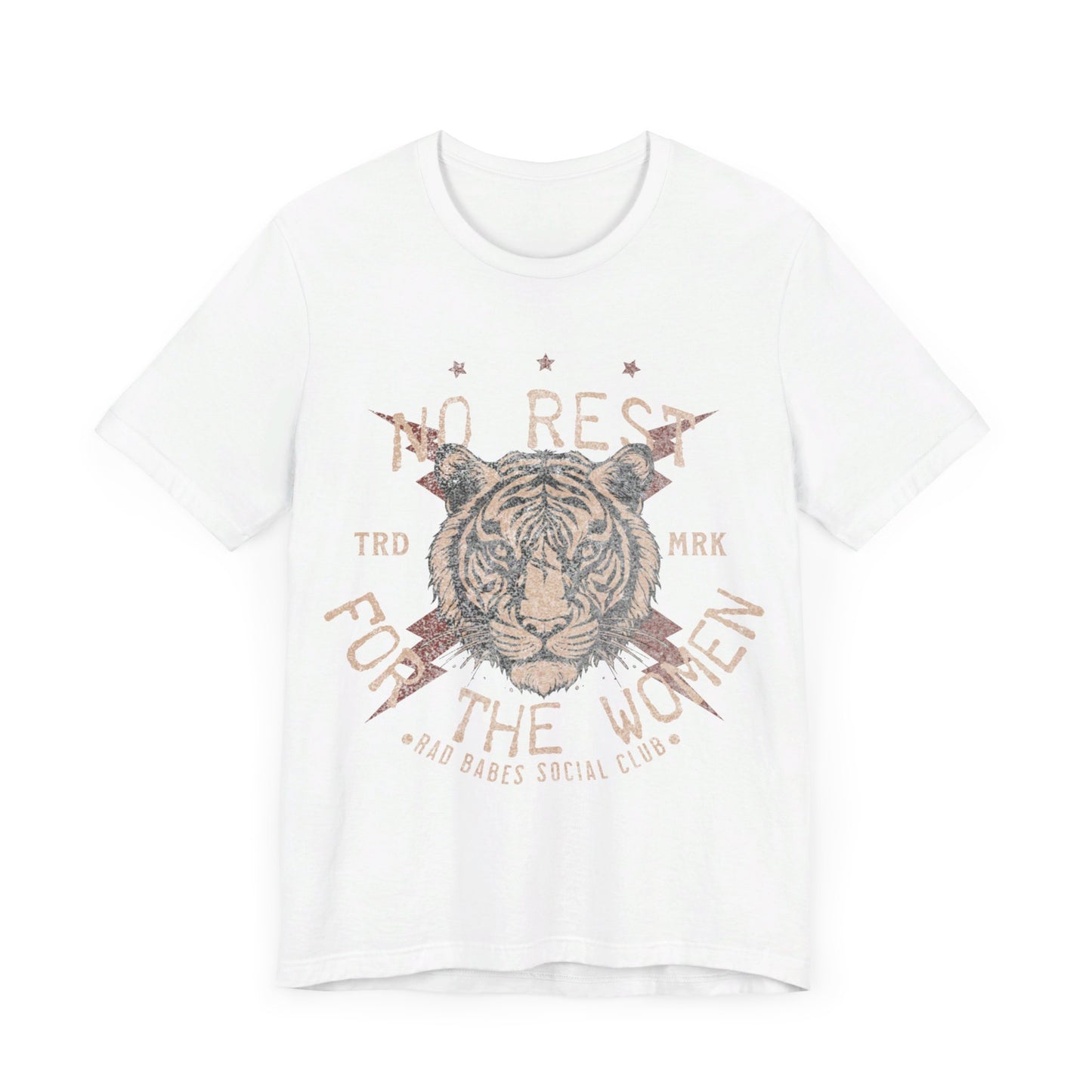 NO REST FOR THE WOMEN GRAPHIC TEE