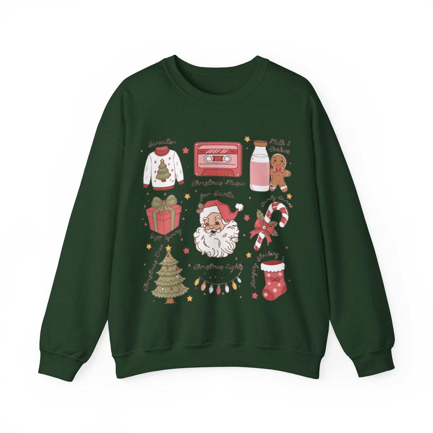 CHRISTMAS NECESSITIES CREWNECK SWEATSHIRT