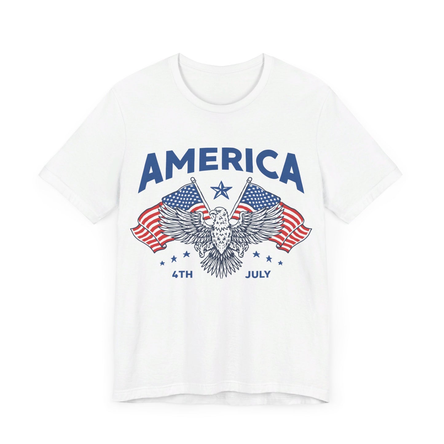 AMERICA 4TH GRAPHIC TEE