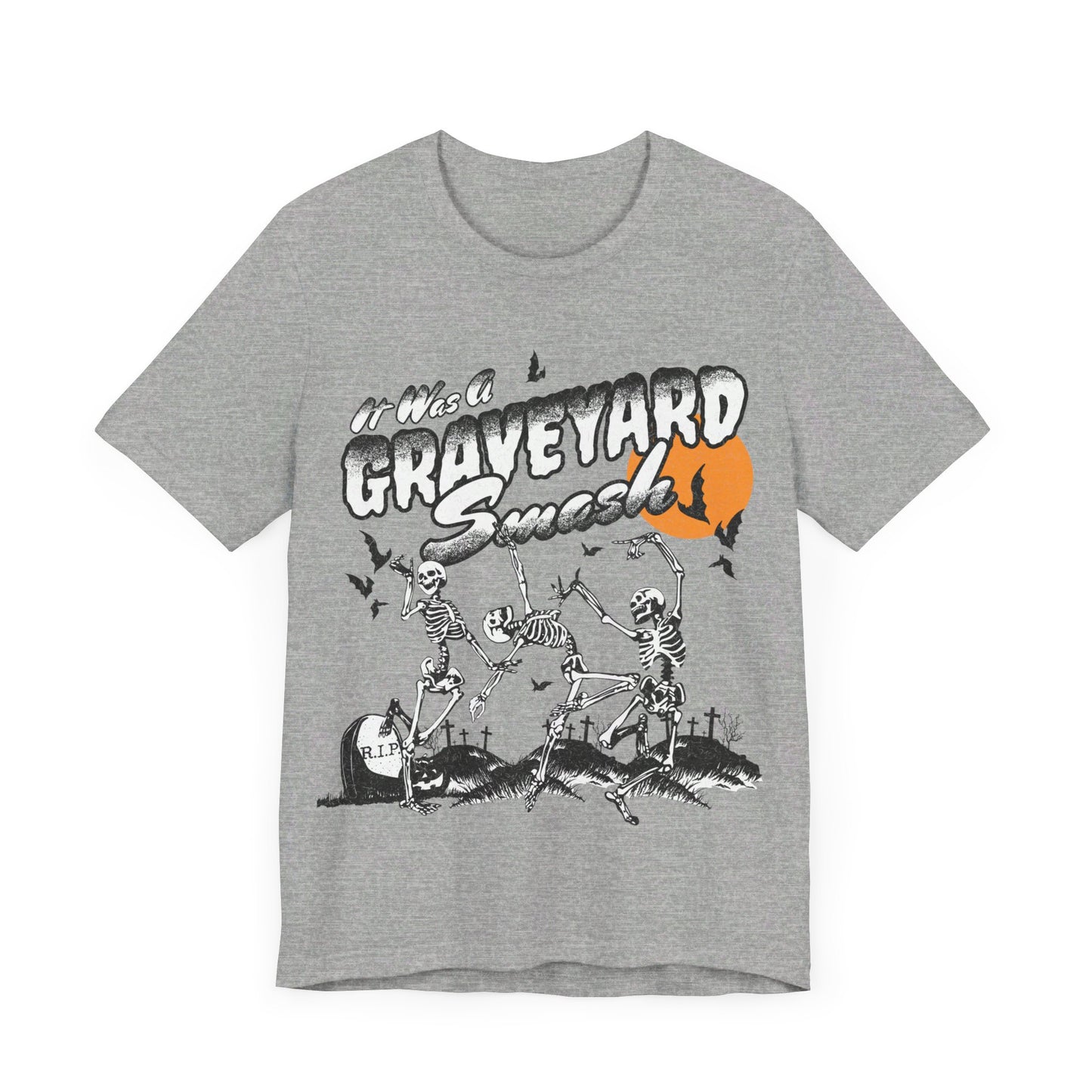 GRAVEYARD SMASH HALLOWEEN TEE