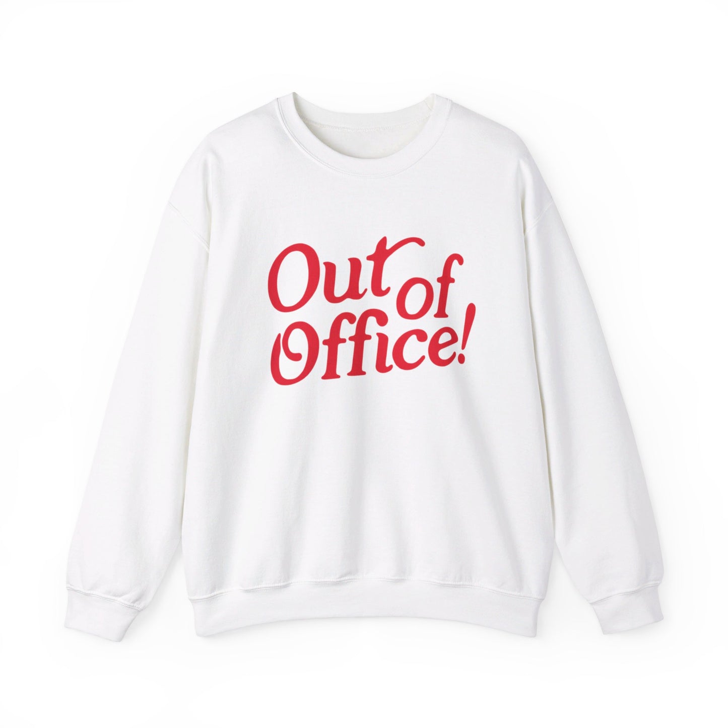 OUT OF OFFICE CREWNECK SWEATSHIRT