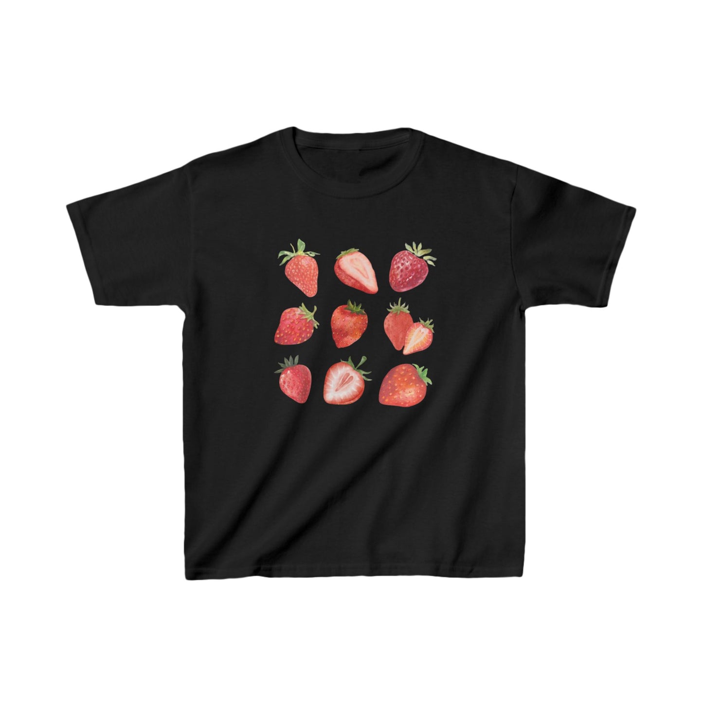 VINTAGE STRAWBERRIES 90s BABY TEE