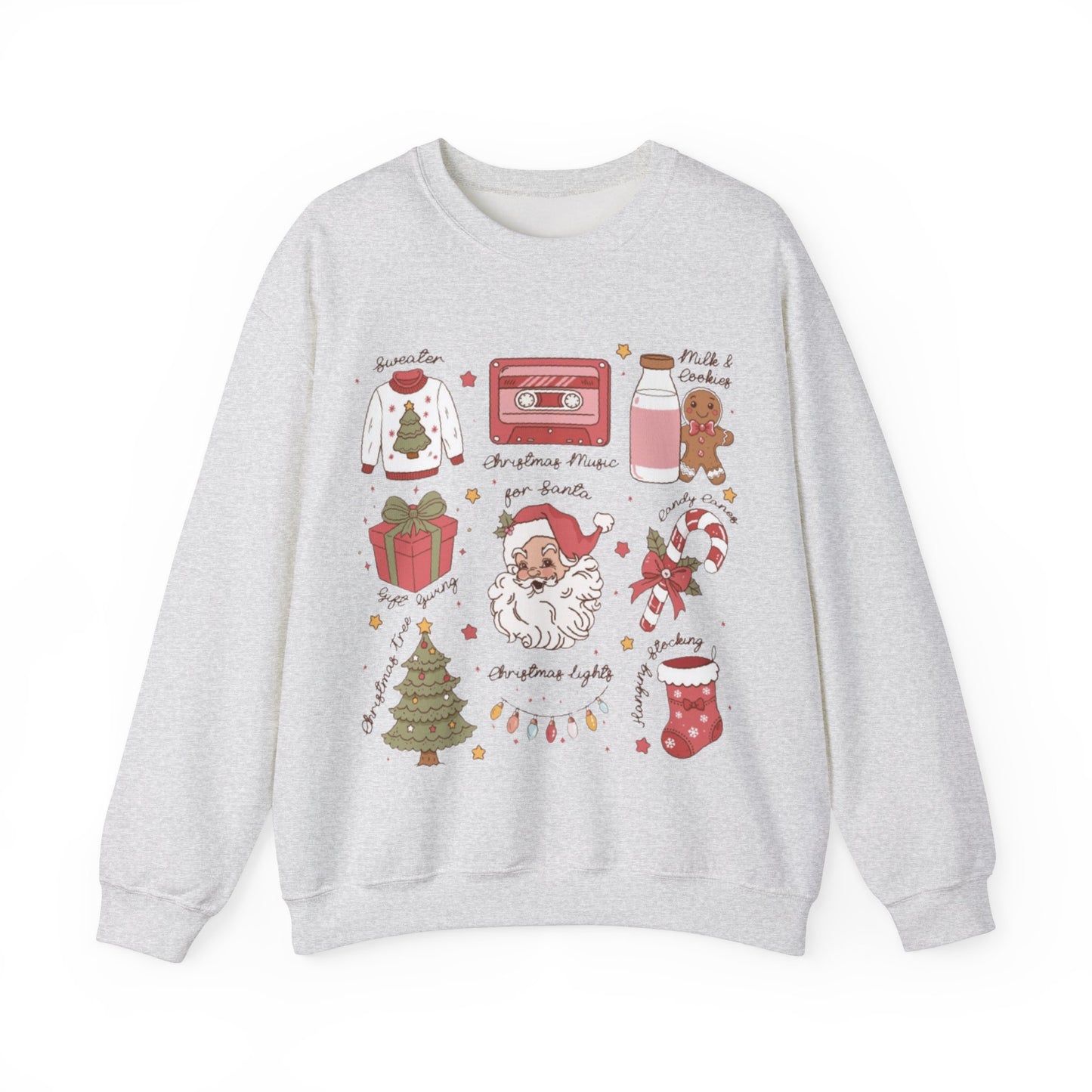 CHRISTMAS NECESSITIES CREWNECK SWEATSHIRT