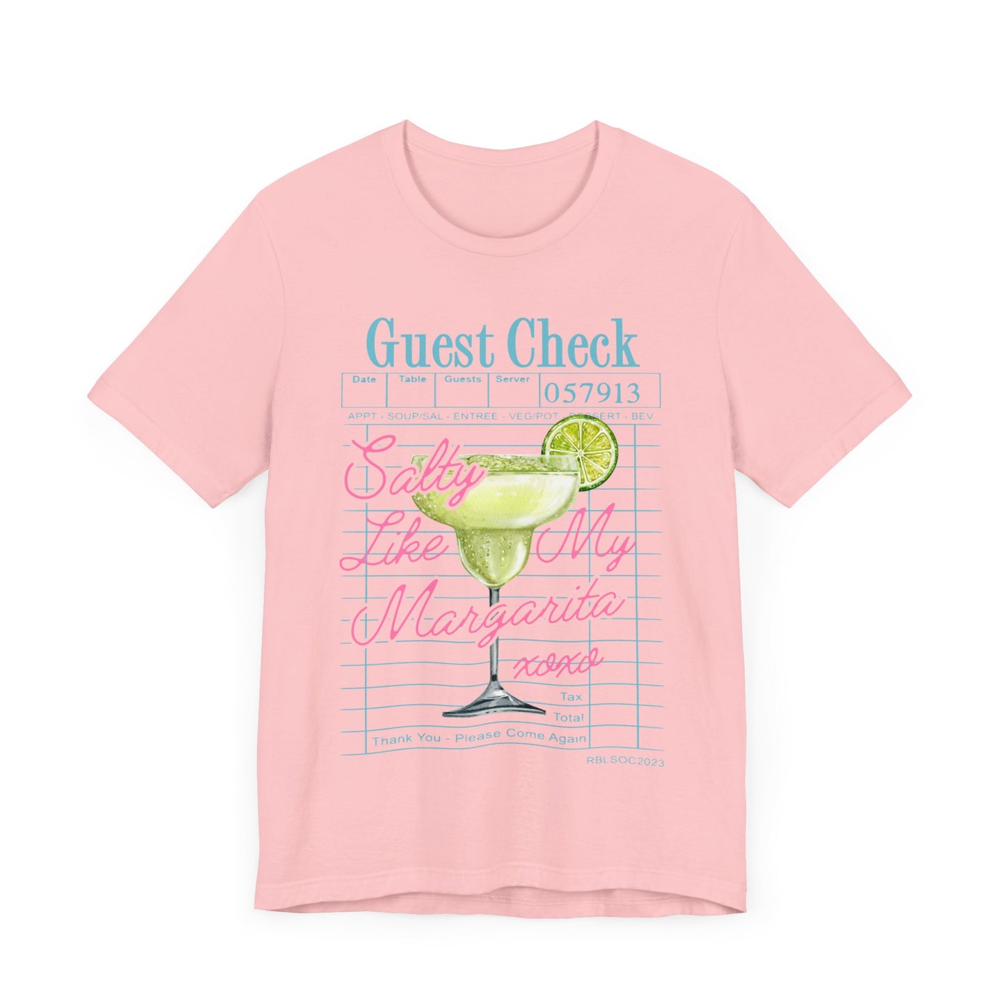 SALTY LIKE MY MARG VACATION GRAPHIC TEE