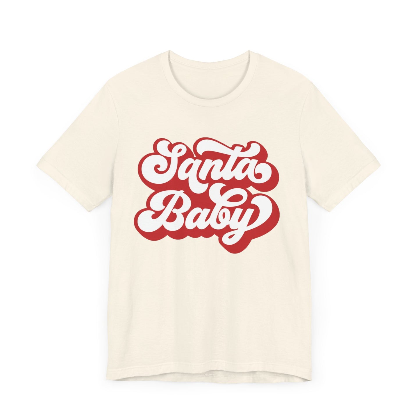 SANTA BABY GRAPHIC TEE