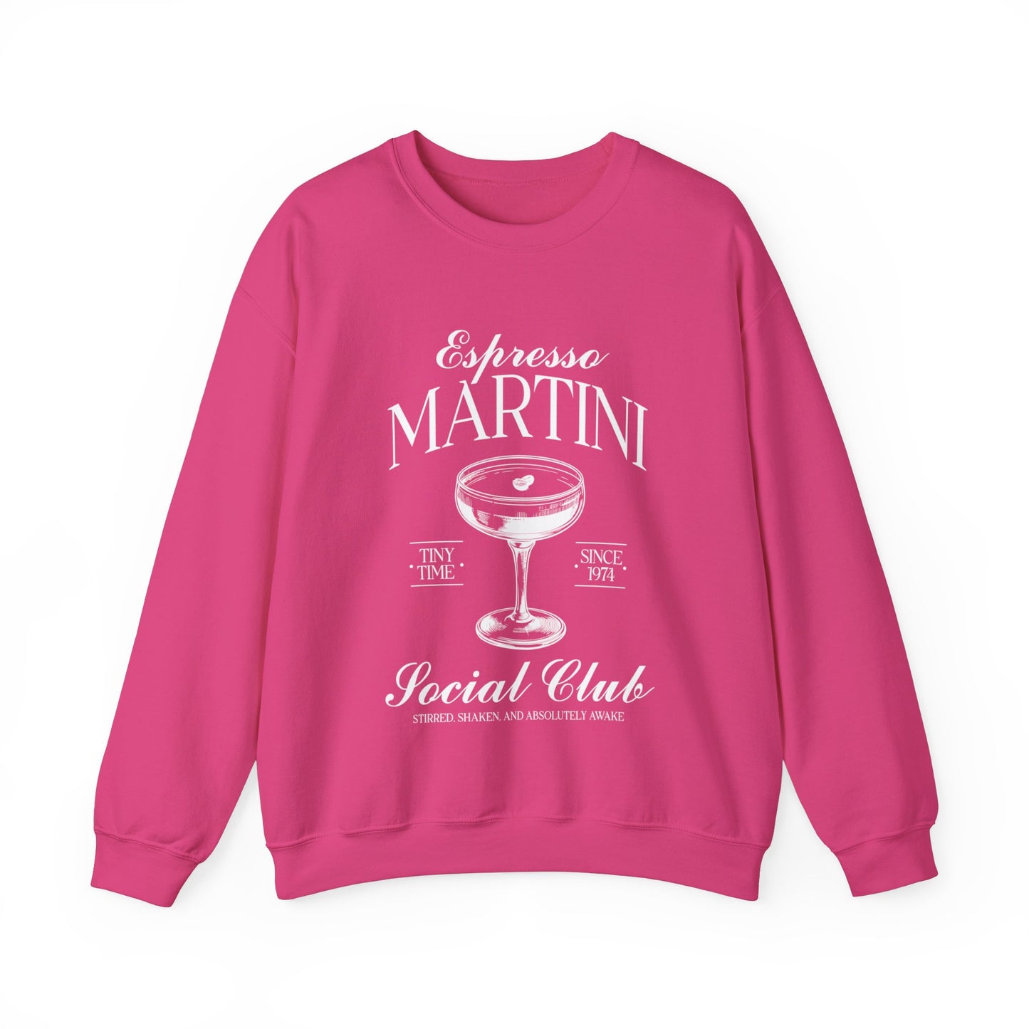 ESPRESSO MARTINI SOCIAL CLUB CREWNECK SWEATSHIRT