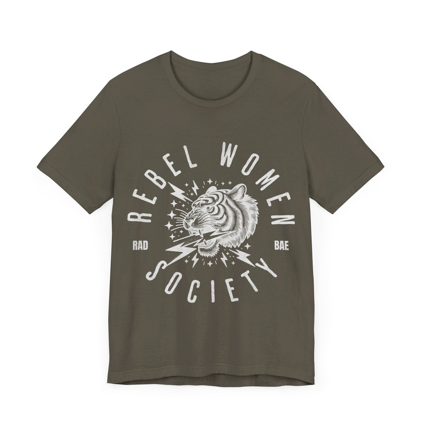 REBEL WOMEN SOCIETY GRAPHIC TEE