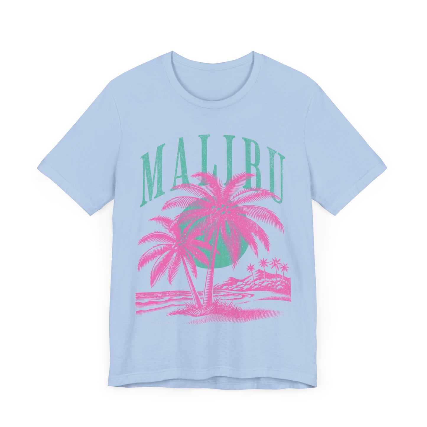 MALIBU VINTAGE VACATION GRAPHIC TEE