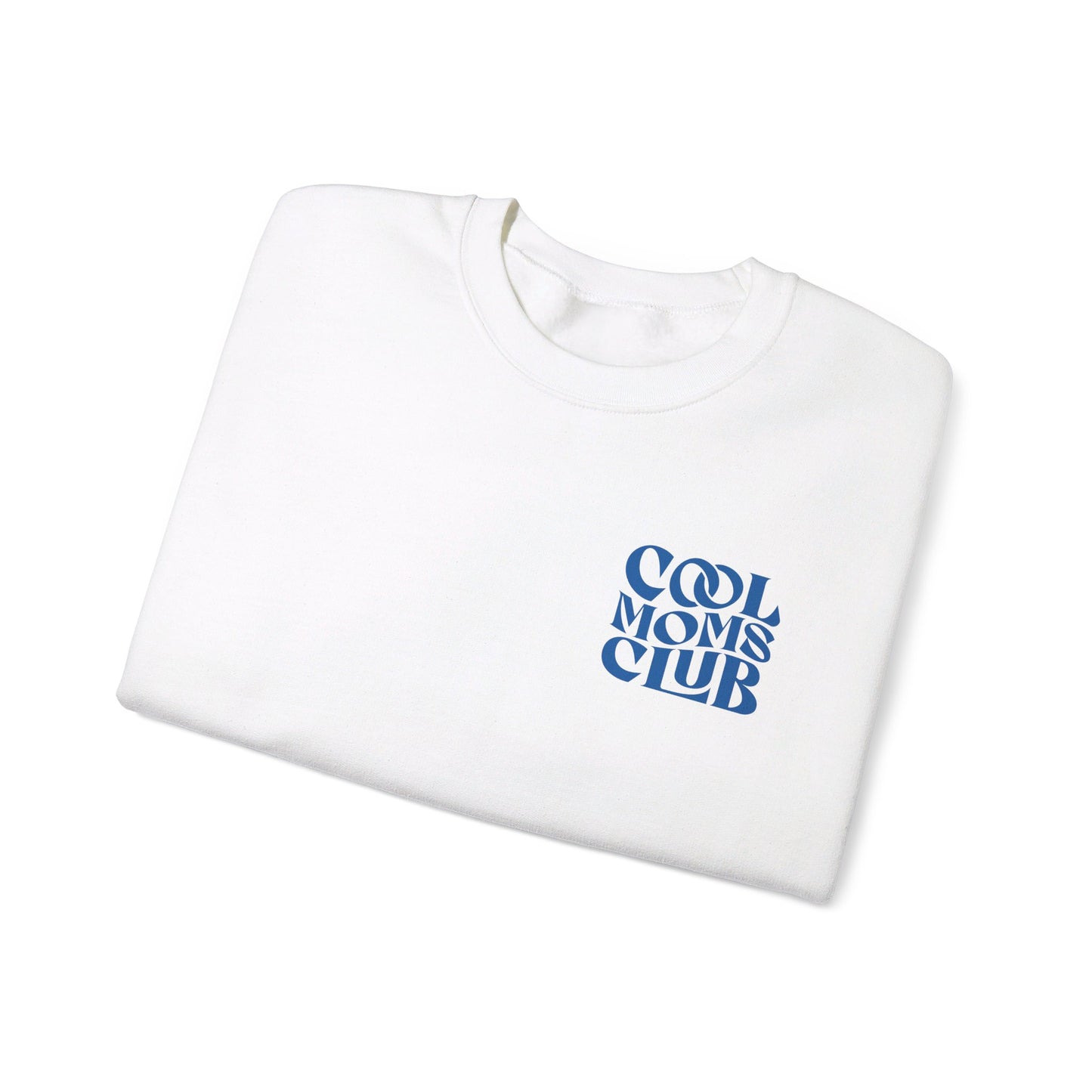 COOL MOMS CLUB CREWNECK SWEATSHIRT