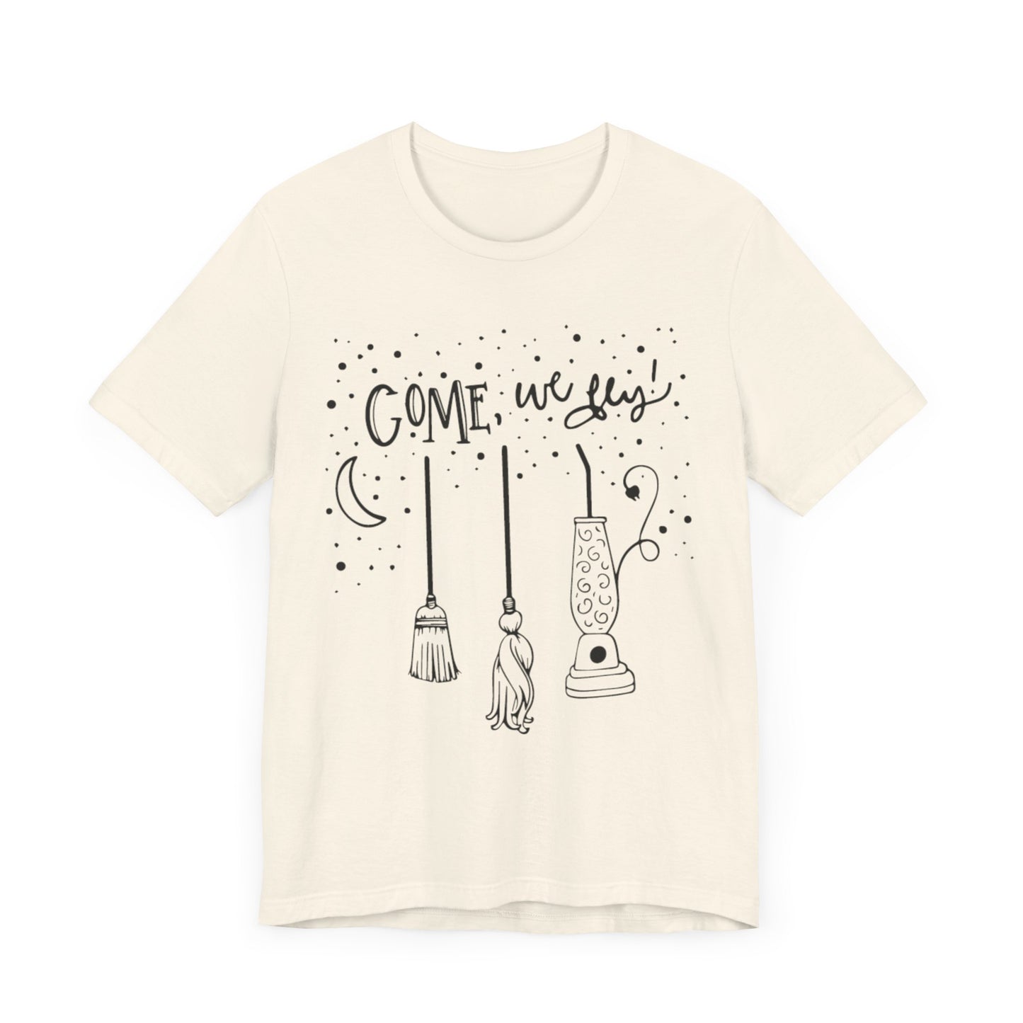 COME WE FLY HALLOWEEN GRAPHIC TEE