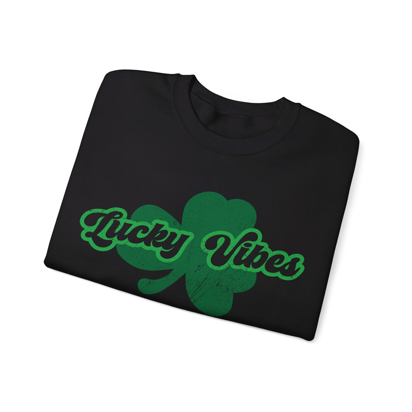 LUCKY VIBES CREWNECK SWEATSHIRT