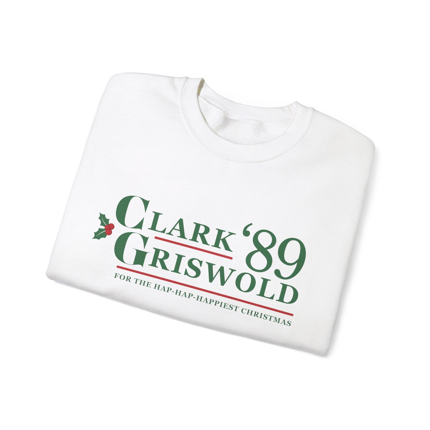 CLARK GRISWOLD CHRISTMAS CREWNECK SWEATSHIRT