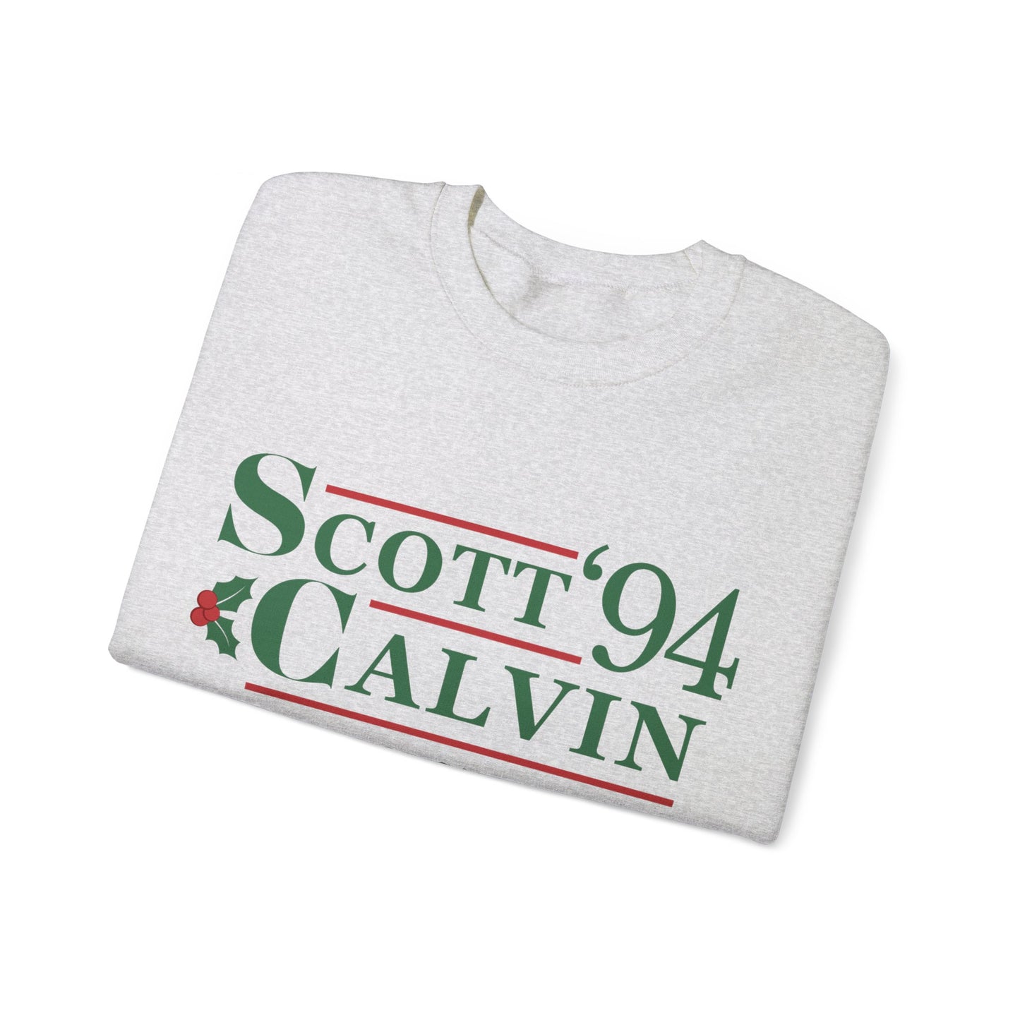 SCOTT CALVIN FOR SANTA CLAUSE CREWNECK SWEATSHIRT