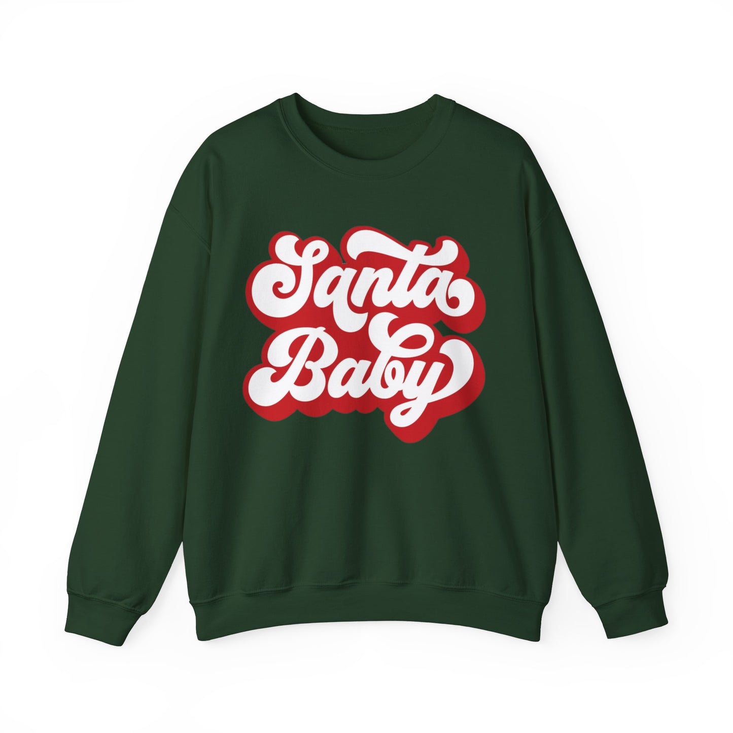 SANTA BABY CHRISTMAS CREWNECK