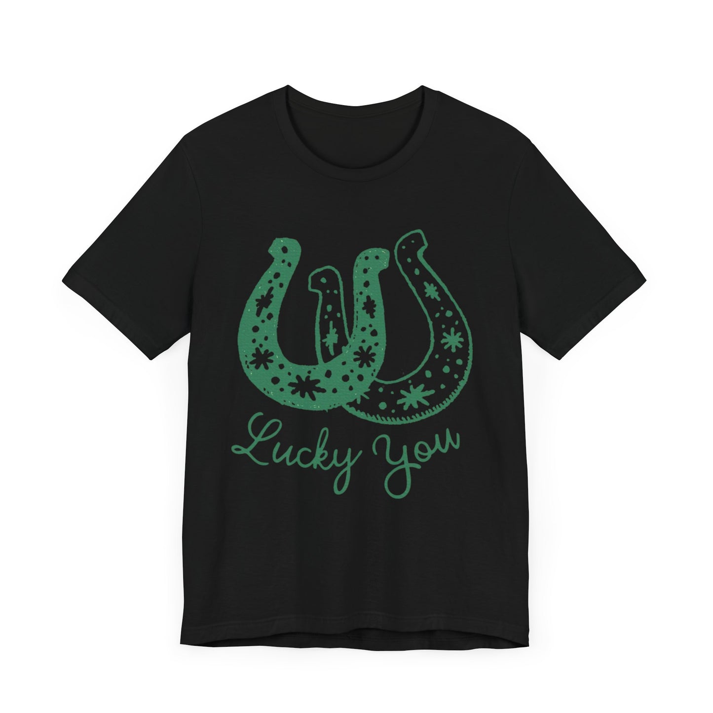 LUCKY YOU GRAPHIC TEE