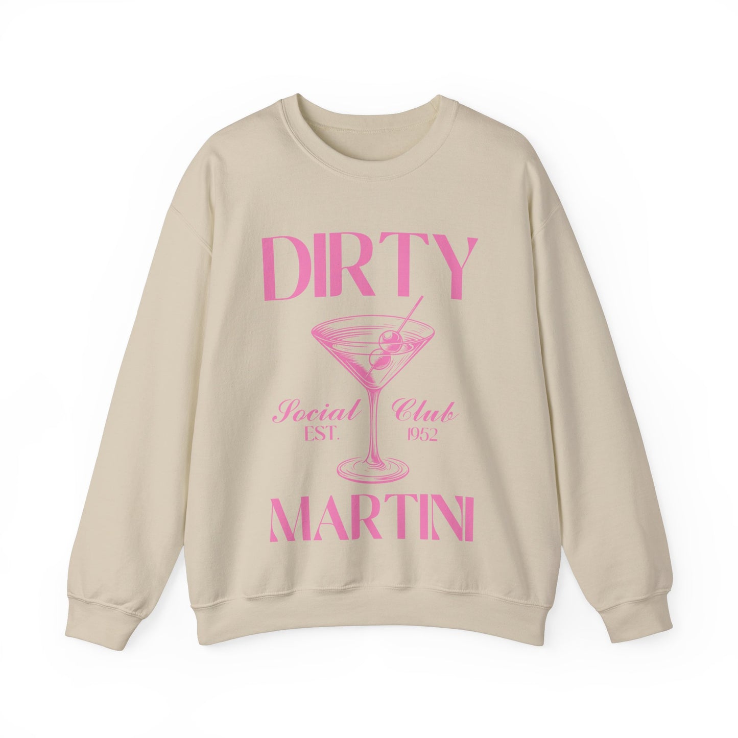 DIRTY MARTINI SOCIAL CLUB CREWNECK