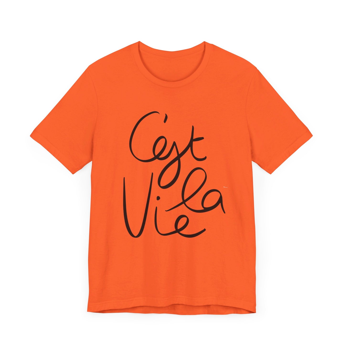 C’EST LA VIE GRAPHIC TEE