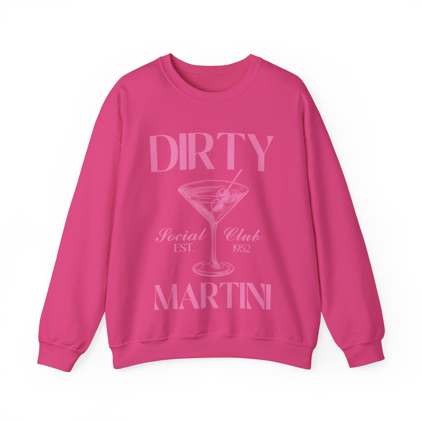 DIRTY MARTINI SOCIAL CLUB CREWNECK