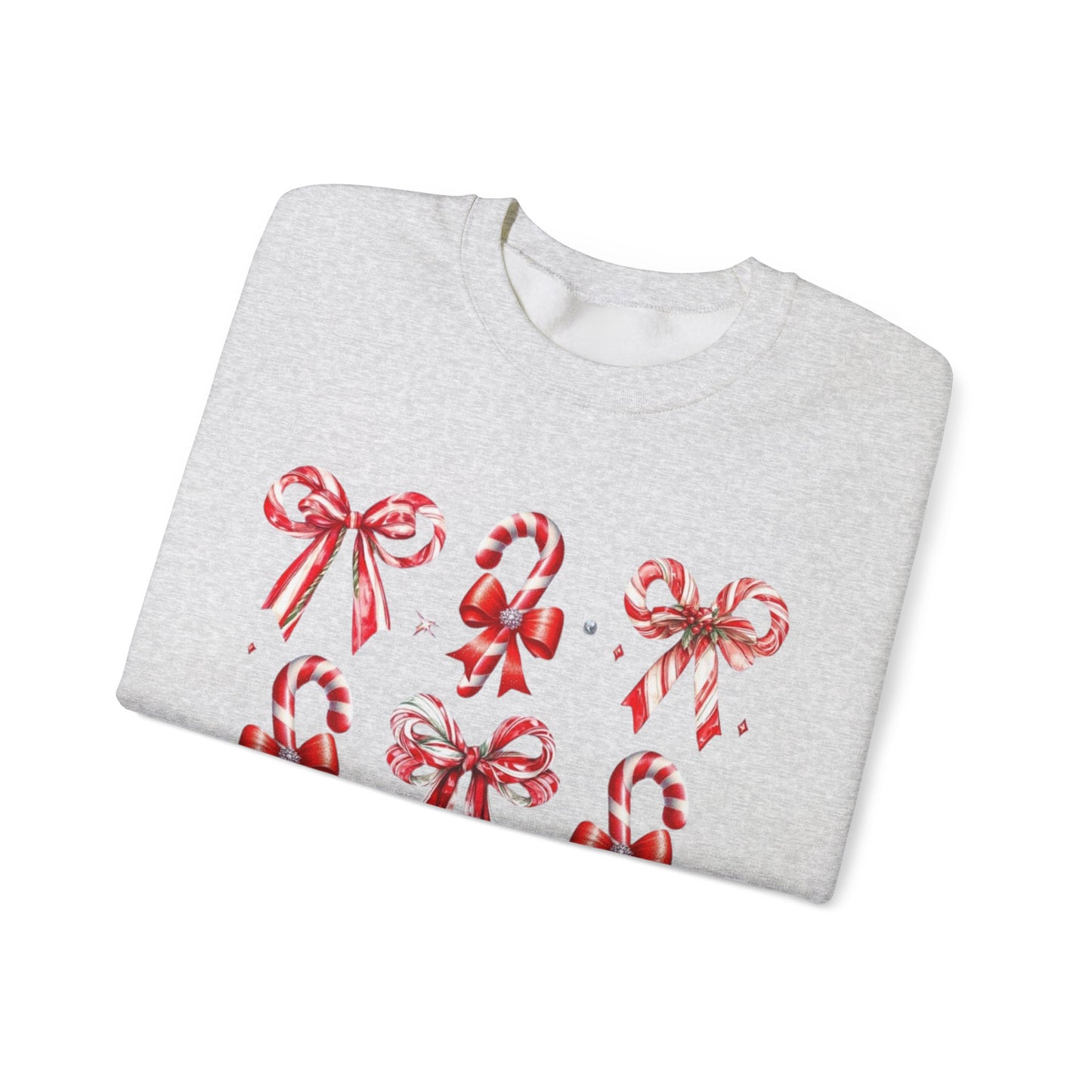 CANDY CANE DREAMS CREWNECK SWEATSHIRT