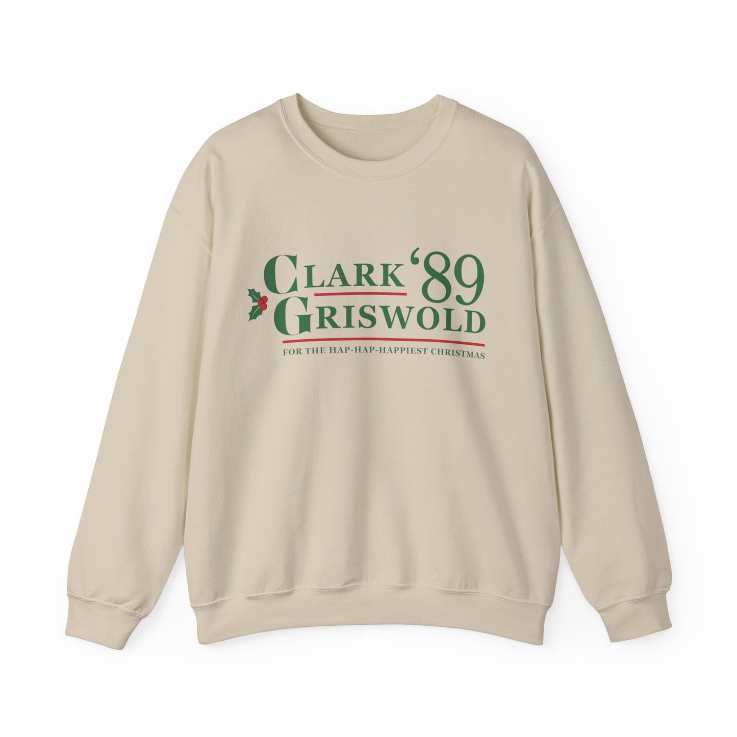 CLARK GRISWOLD CHRISTMAS CREWNECK SWEATSHIRT