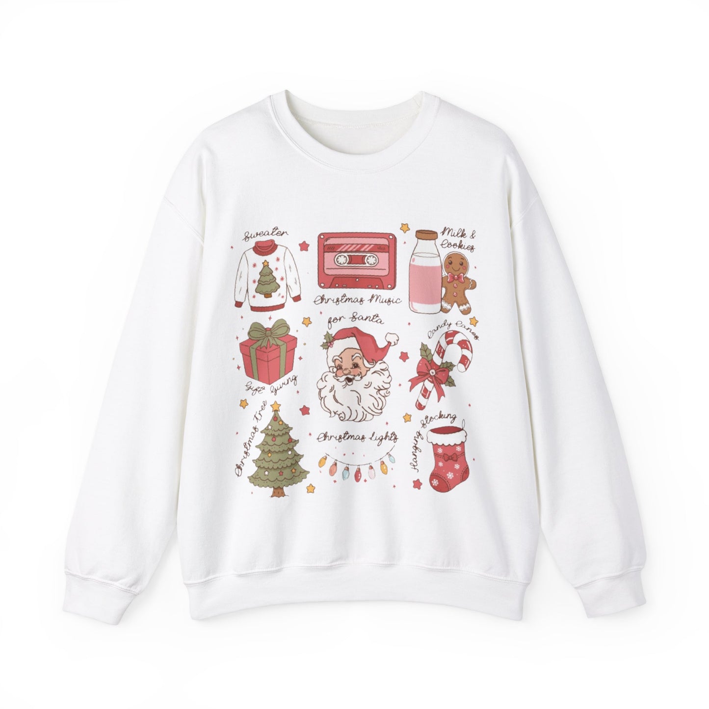 CHRISTMAS NECESSITIES CREWNECK SWEATSHIRT