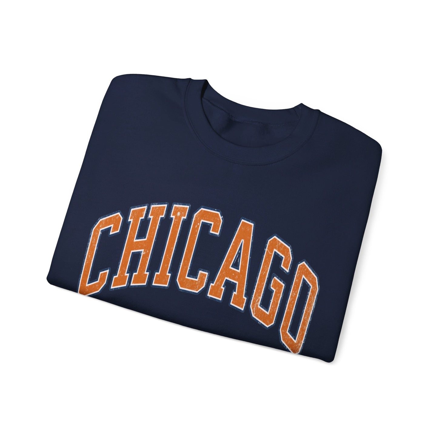 CHICAGO FOOTBALL CREWNECK SWEATSHIRT